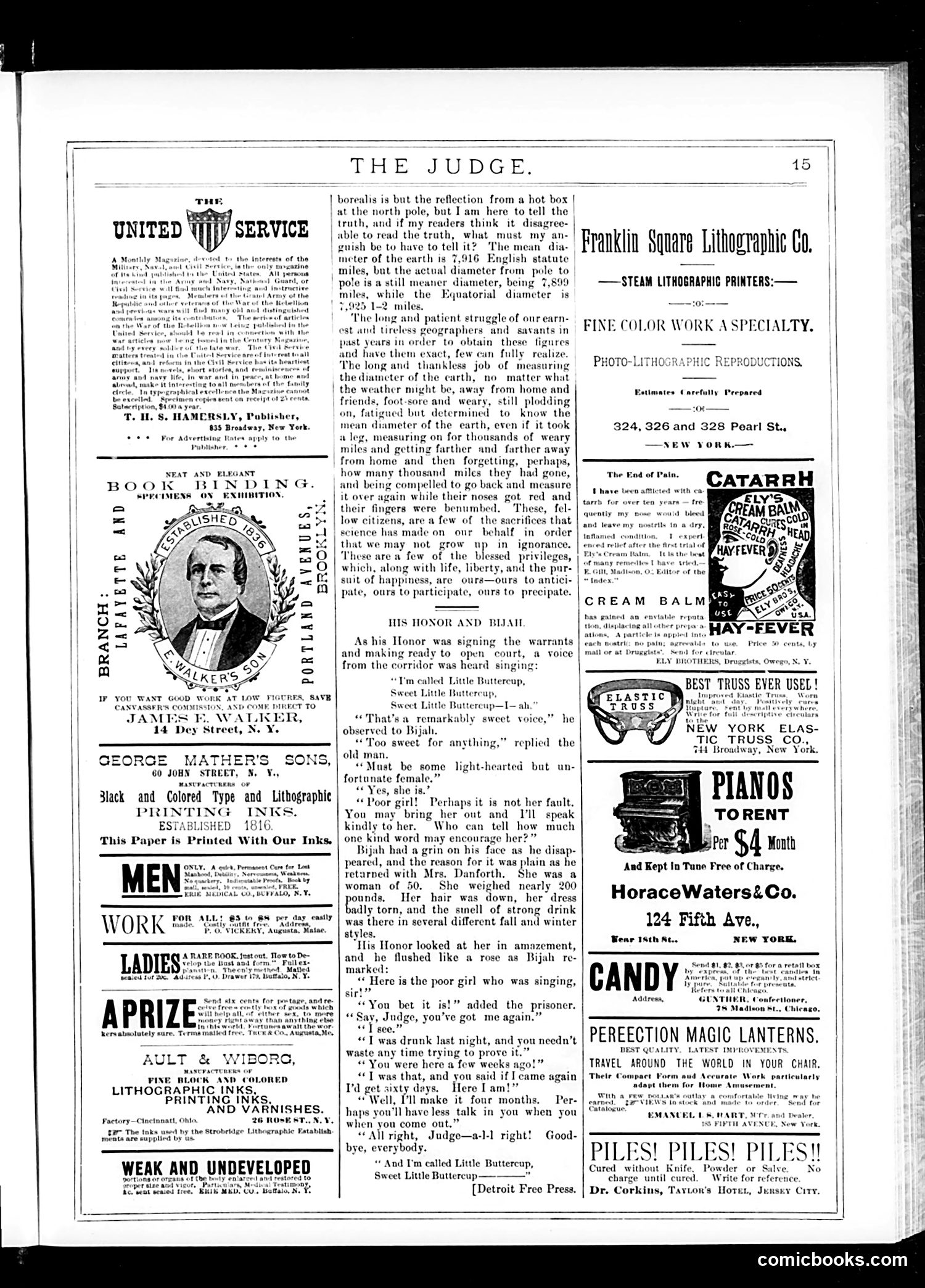 Judge — November 21, 1885 — page 15 of 16