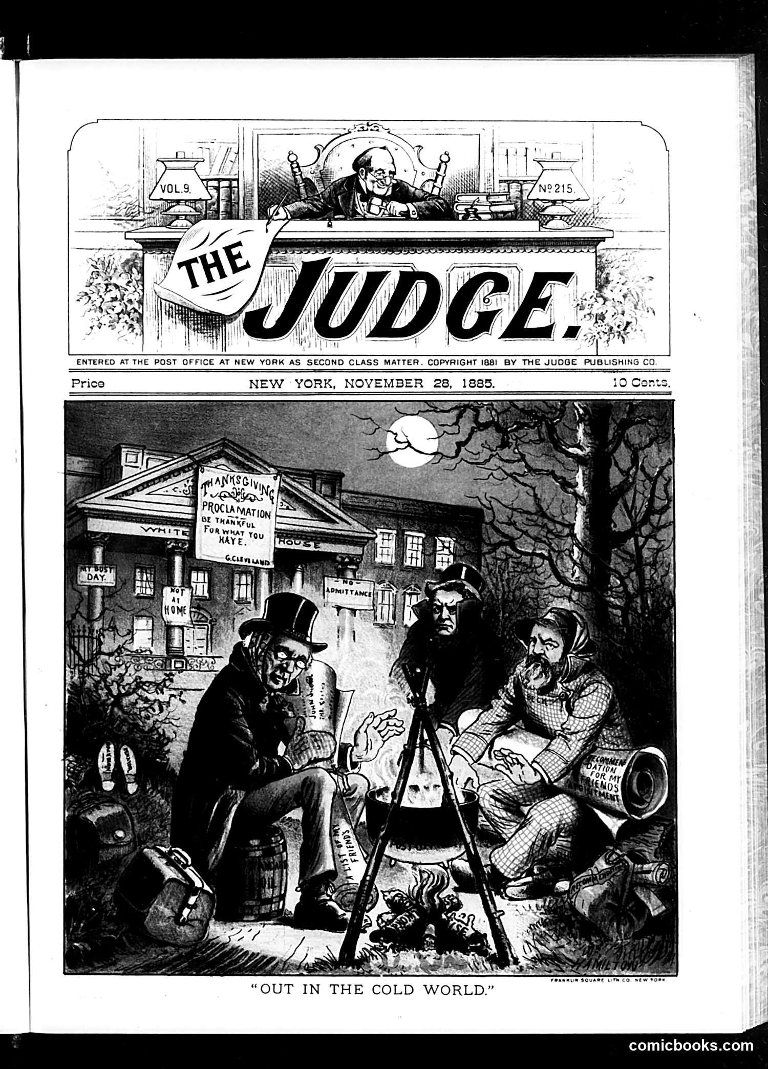 Judge — November 28, 1885
