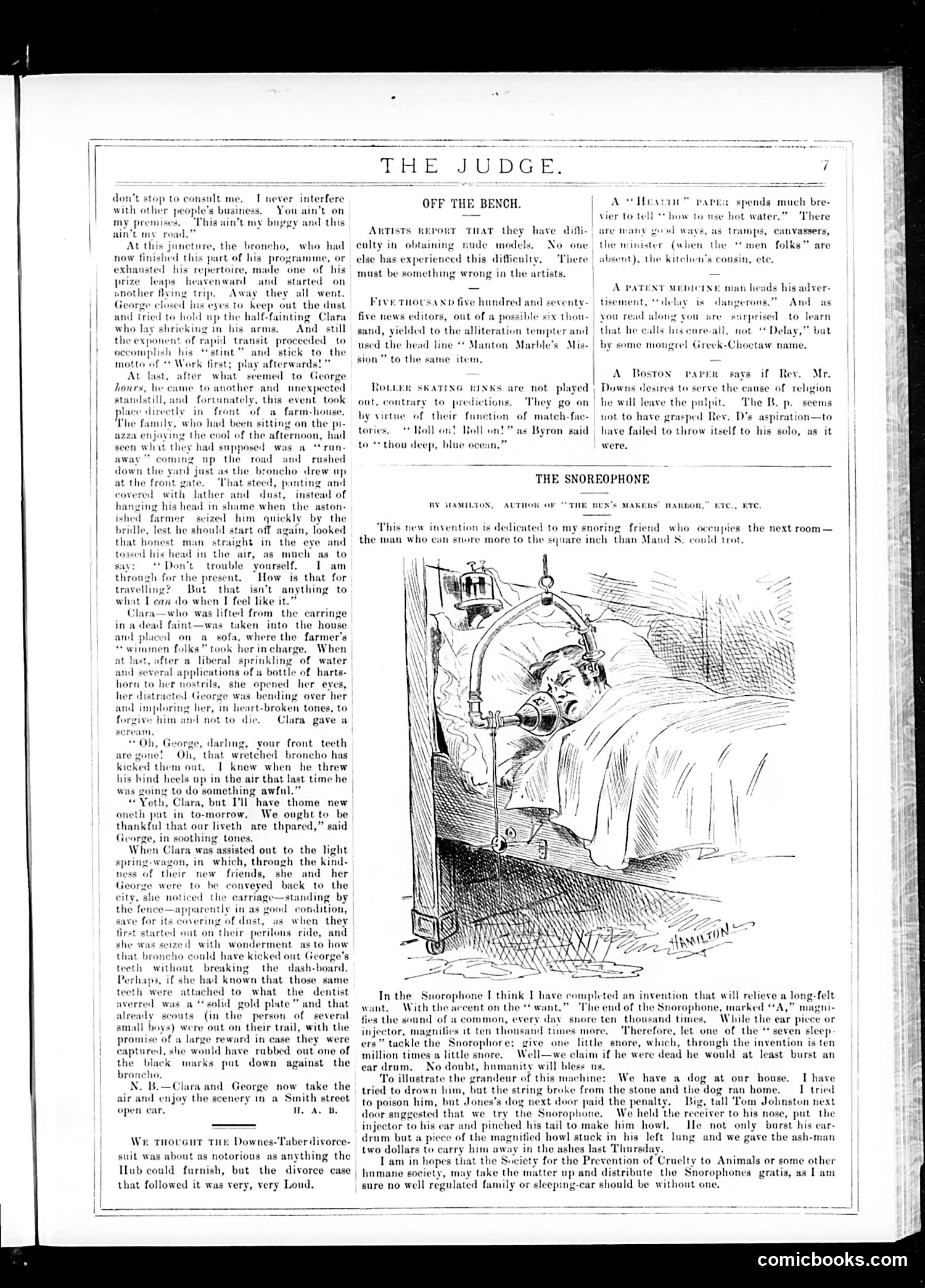 Judge — November 28, 1885 — page 7 of 16