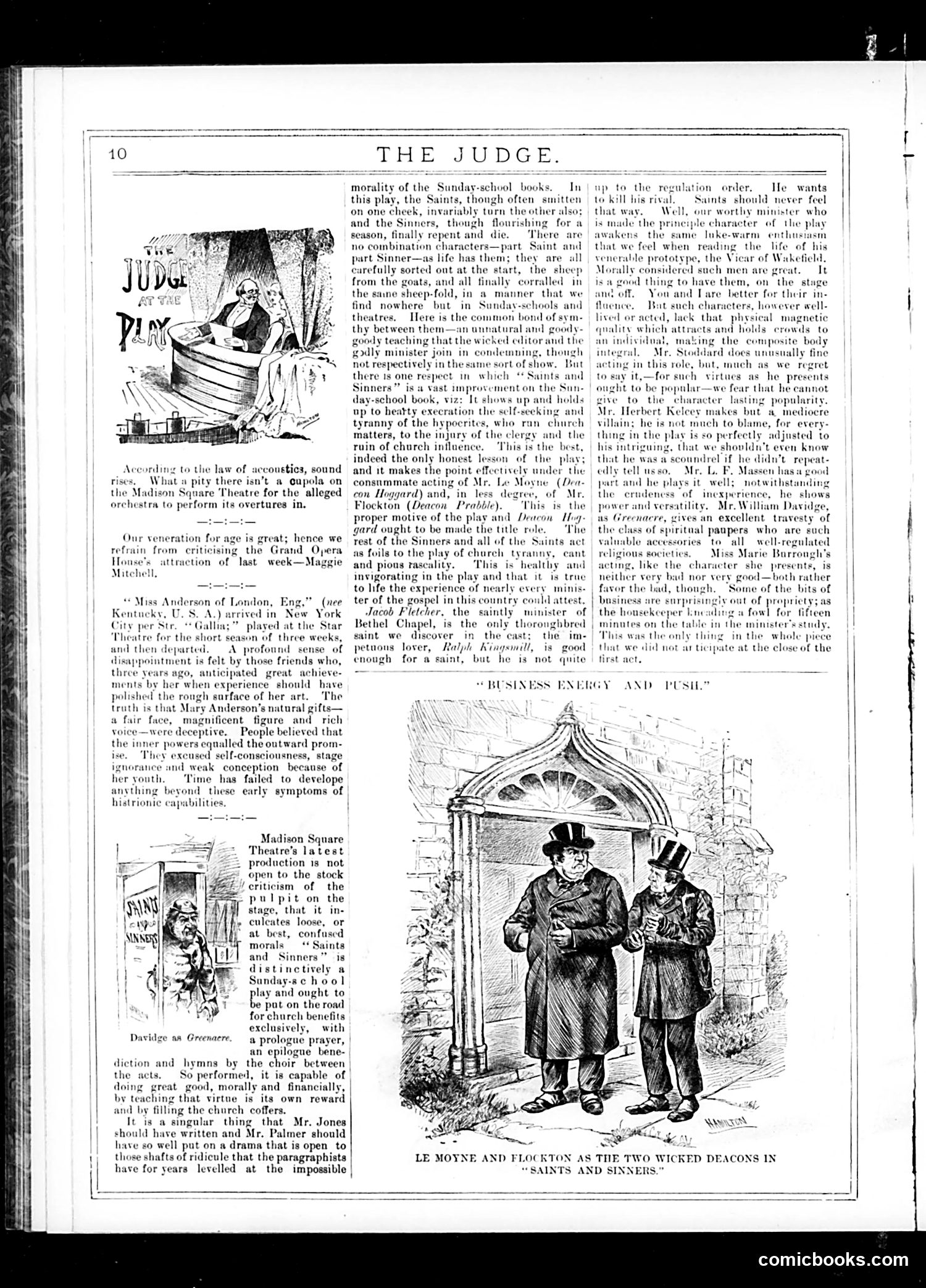 Judge — November 28, 1885 — page 10 of 16