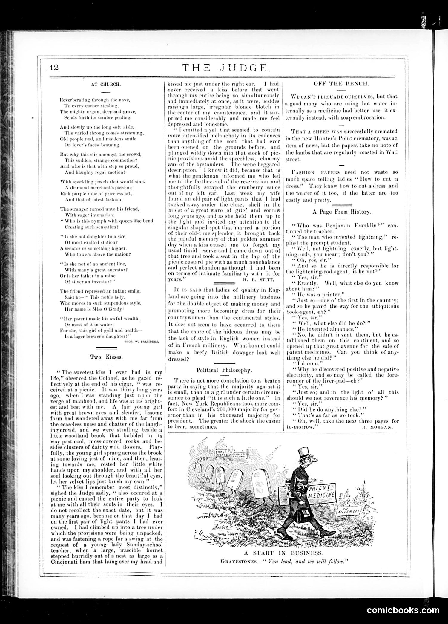 Judge — November 28, 1885 — page 12 of 16