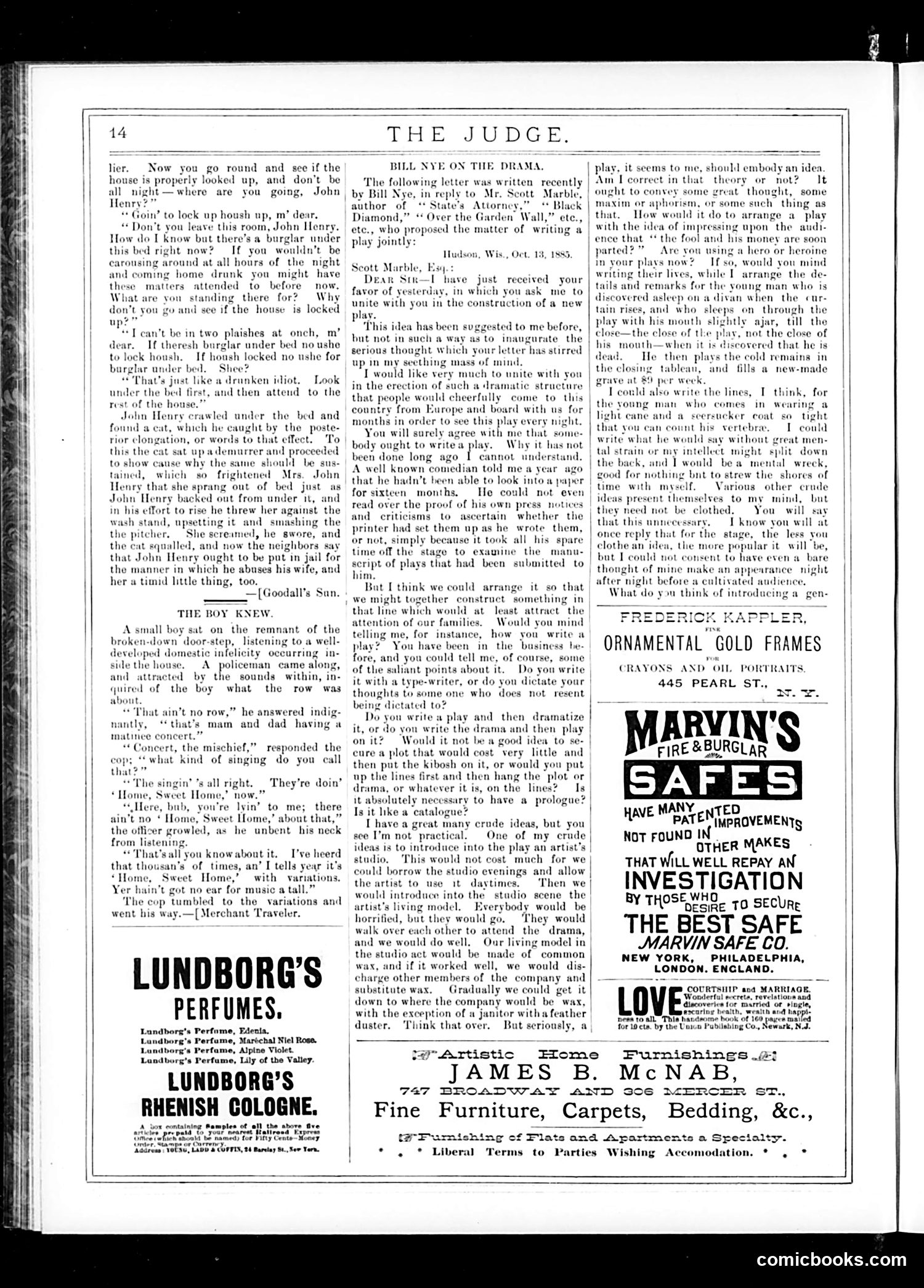 Judge — November 28, 1885 — page 14 of 16