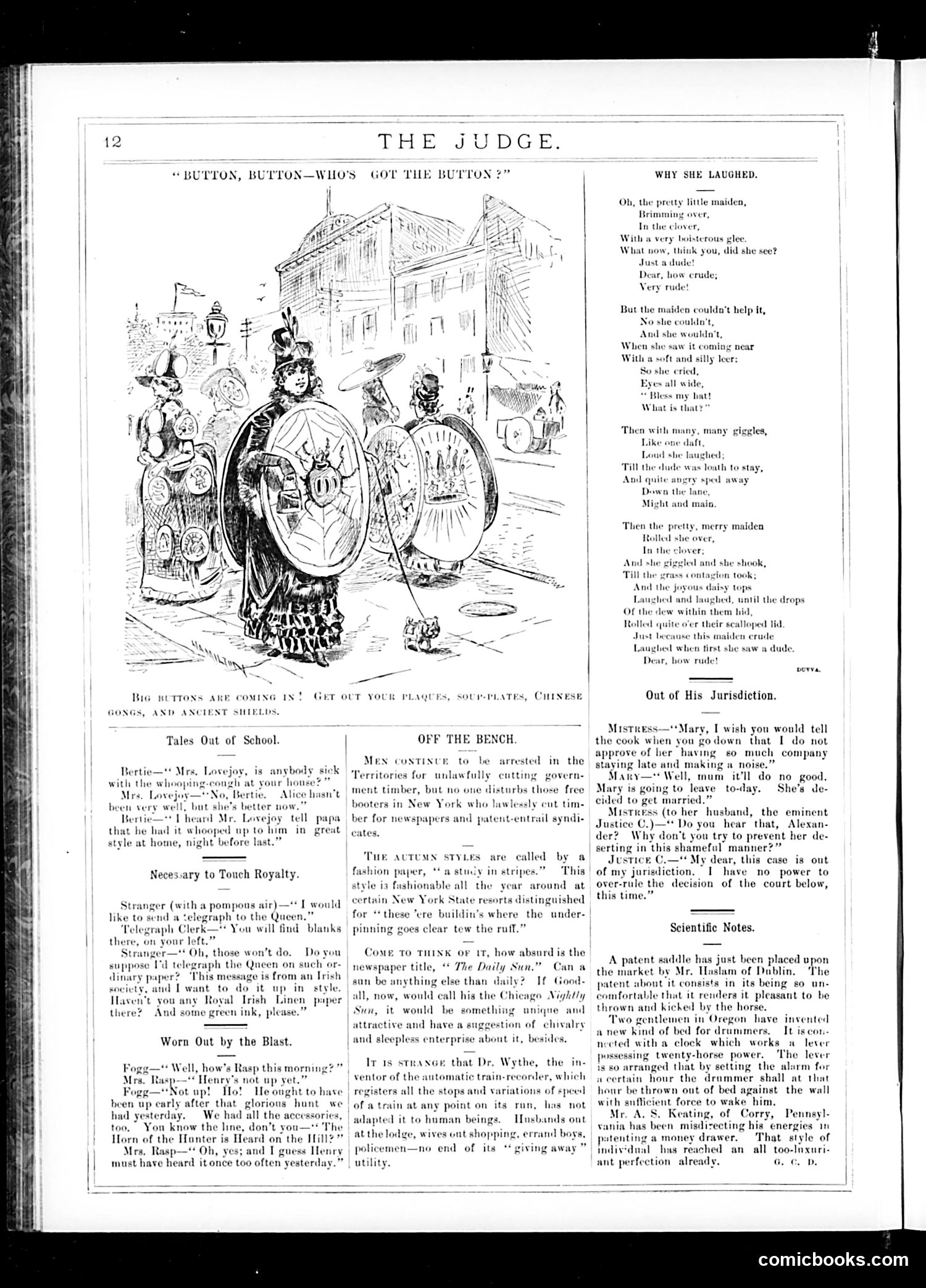 Judge — December 5, 1885 — page 12 of 16