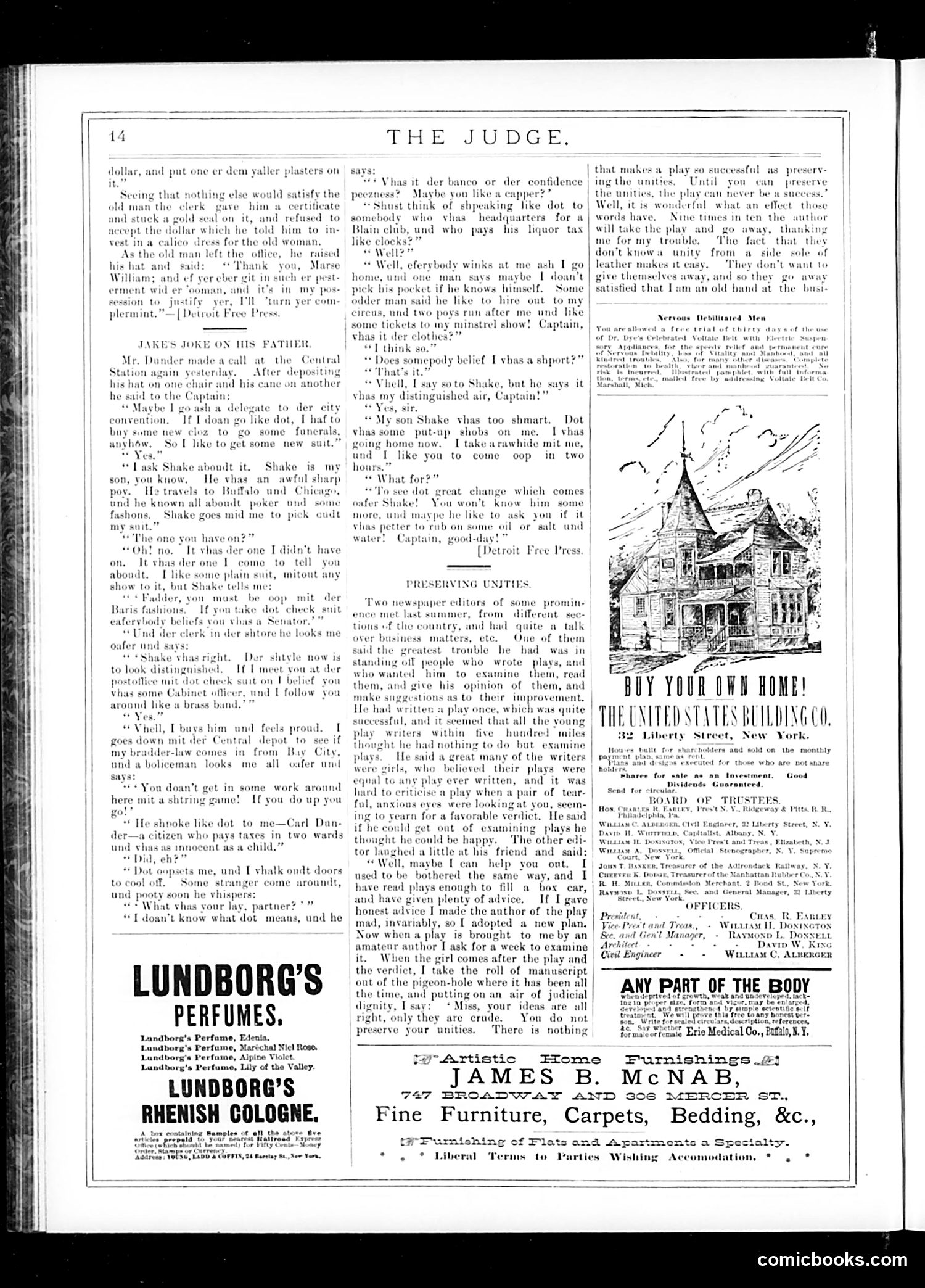 Judge — December 5, 1885 — page 14 of 16