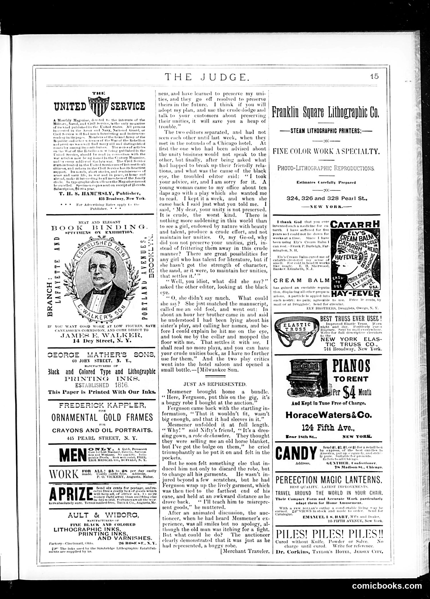 Judge — December 5, 1885 — page 15 of 16