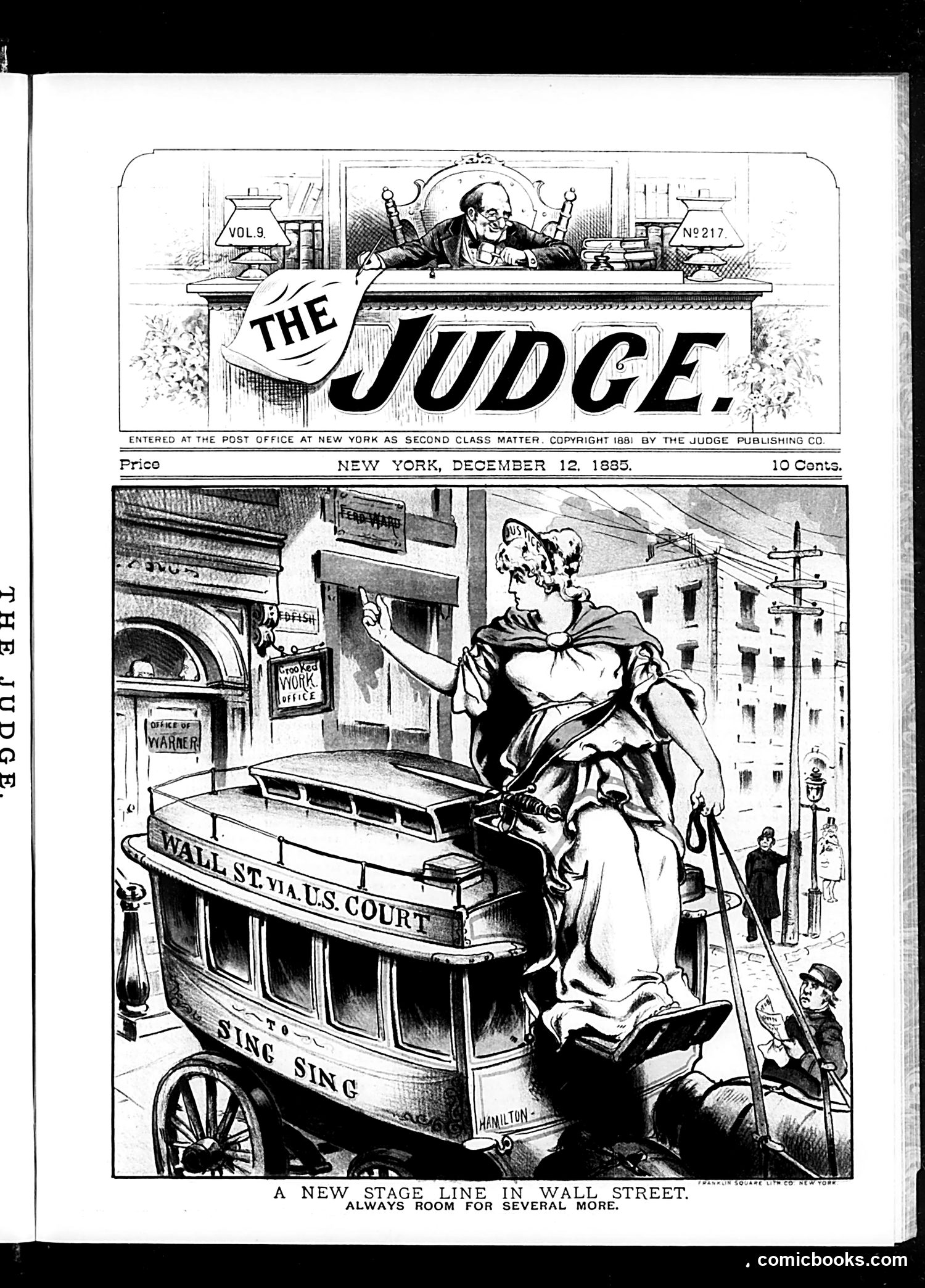 Judge — December 12, 1885