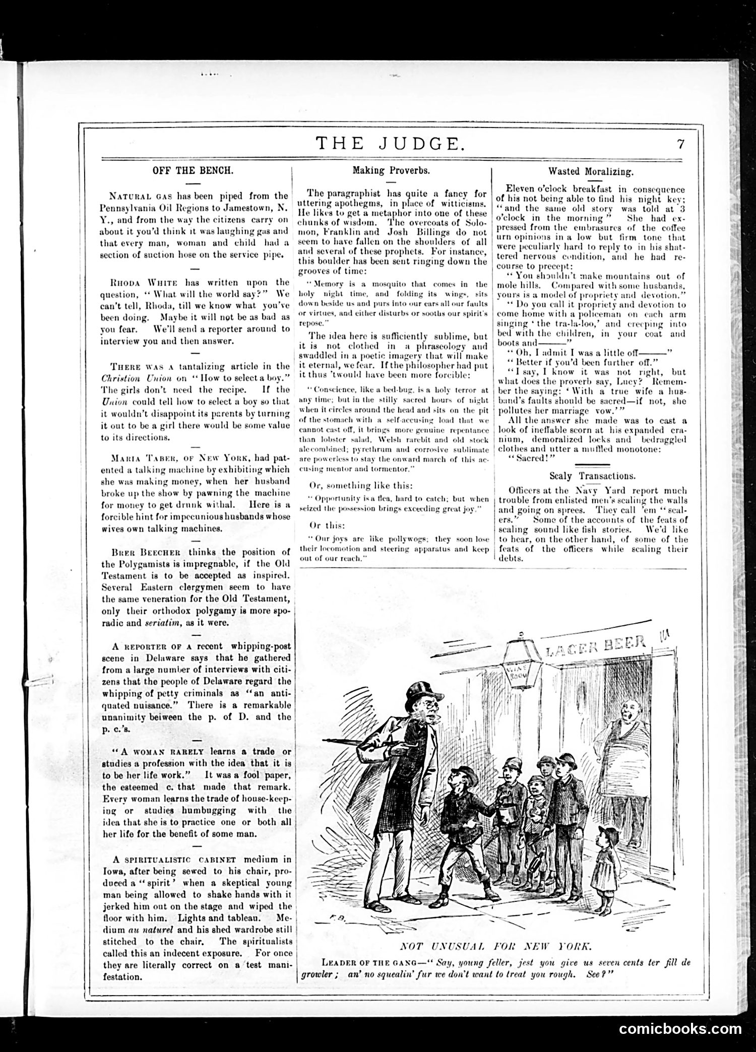 Judge — December 12, 1885 — page 7 of 16