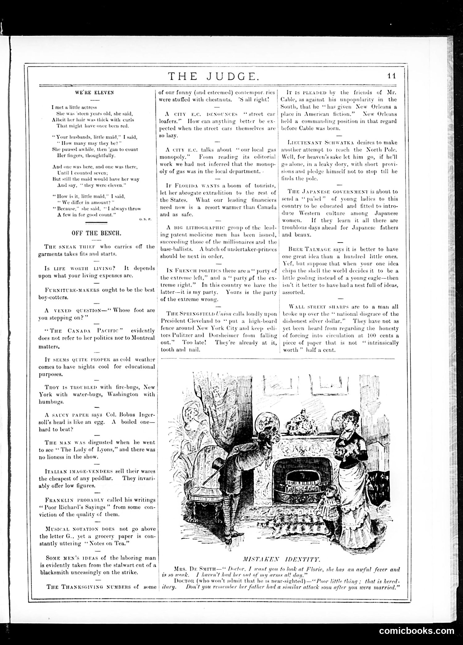 Judge — December 12, 1885 — page 11 of 16