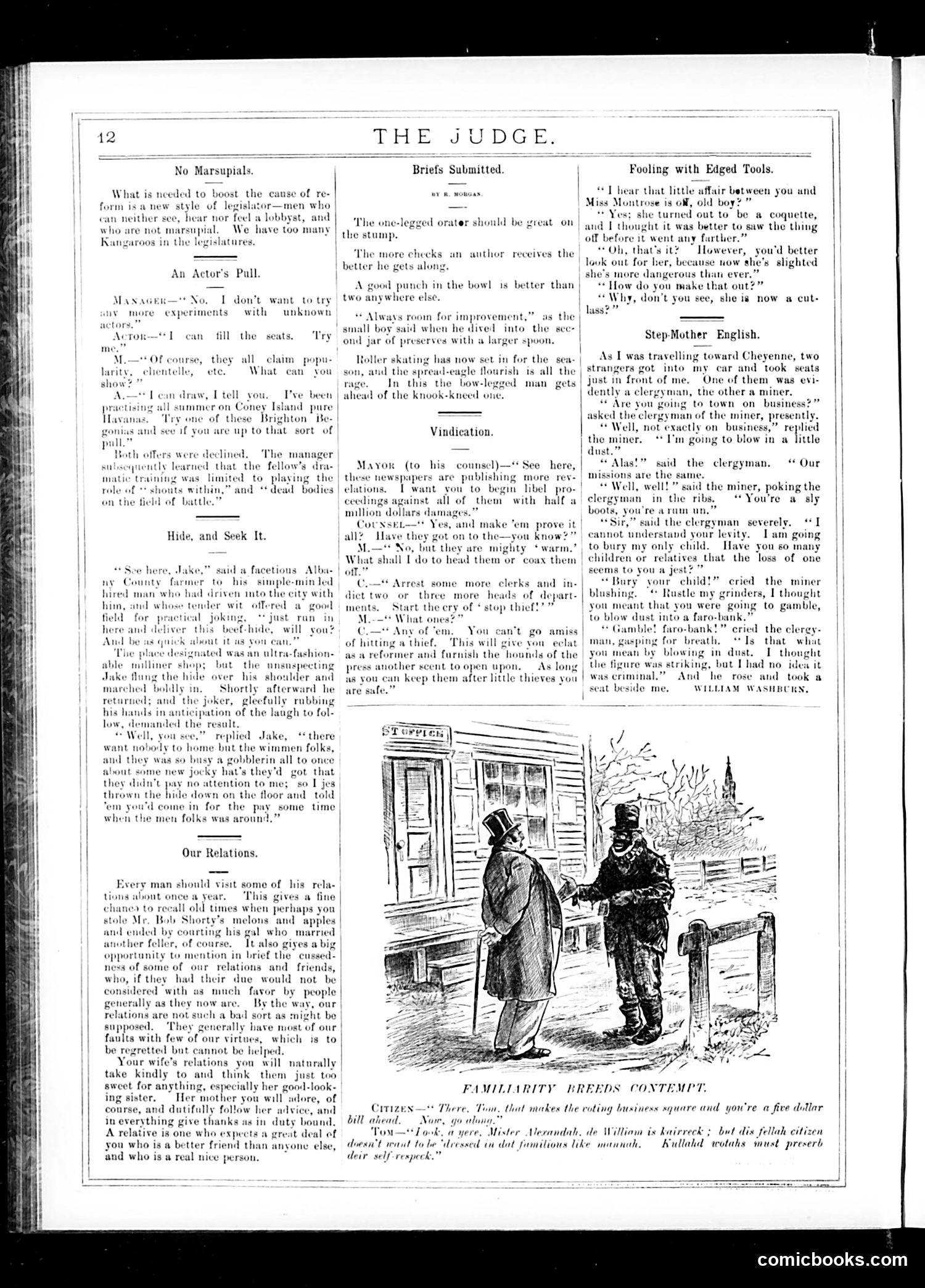Judge — December 12, 1885 — page 12 of 16
