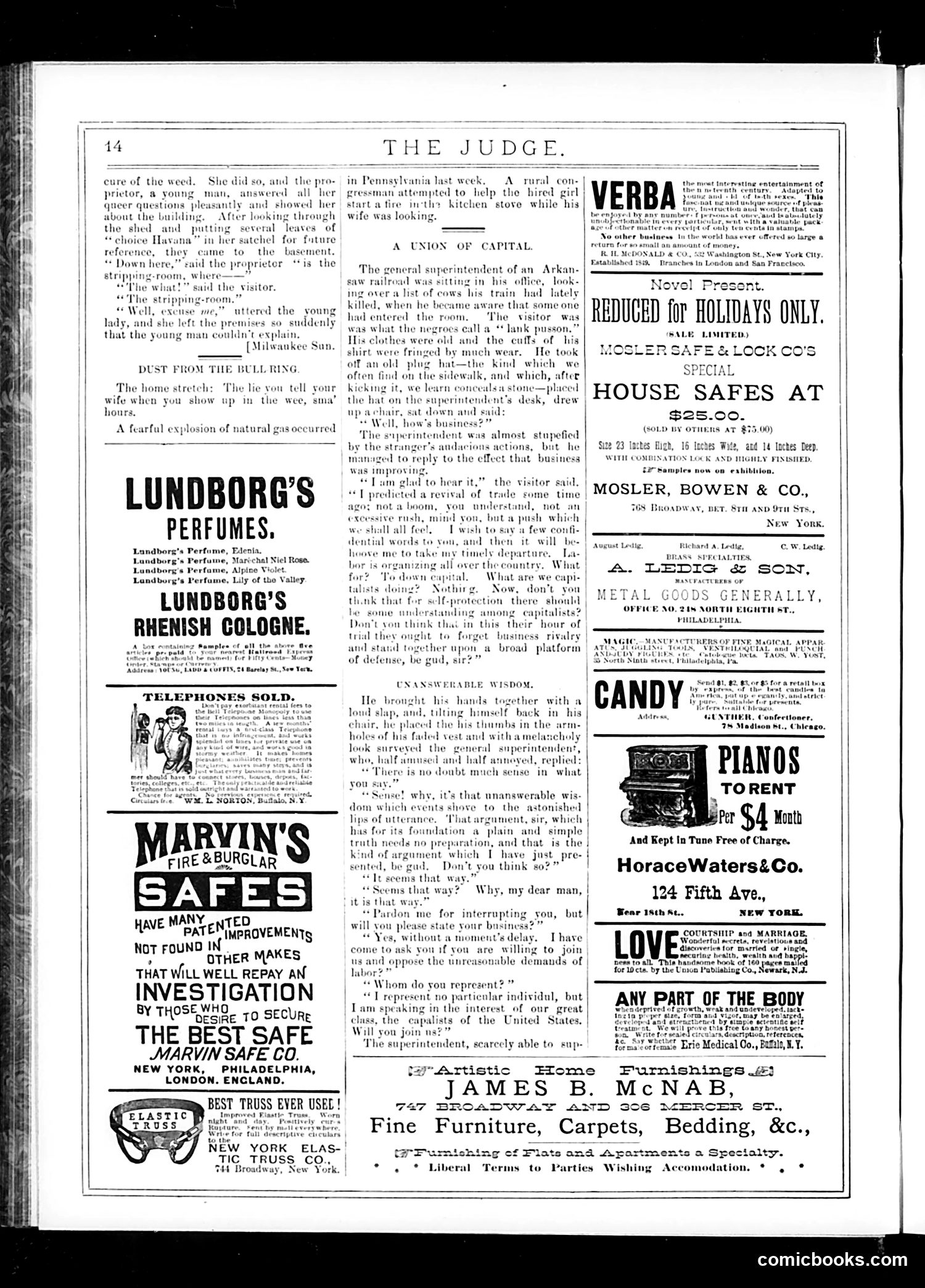 Judge — December 12, 1885 — page 14 of 16