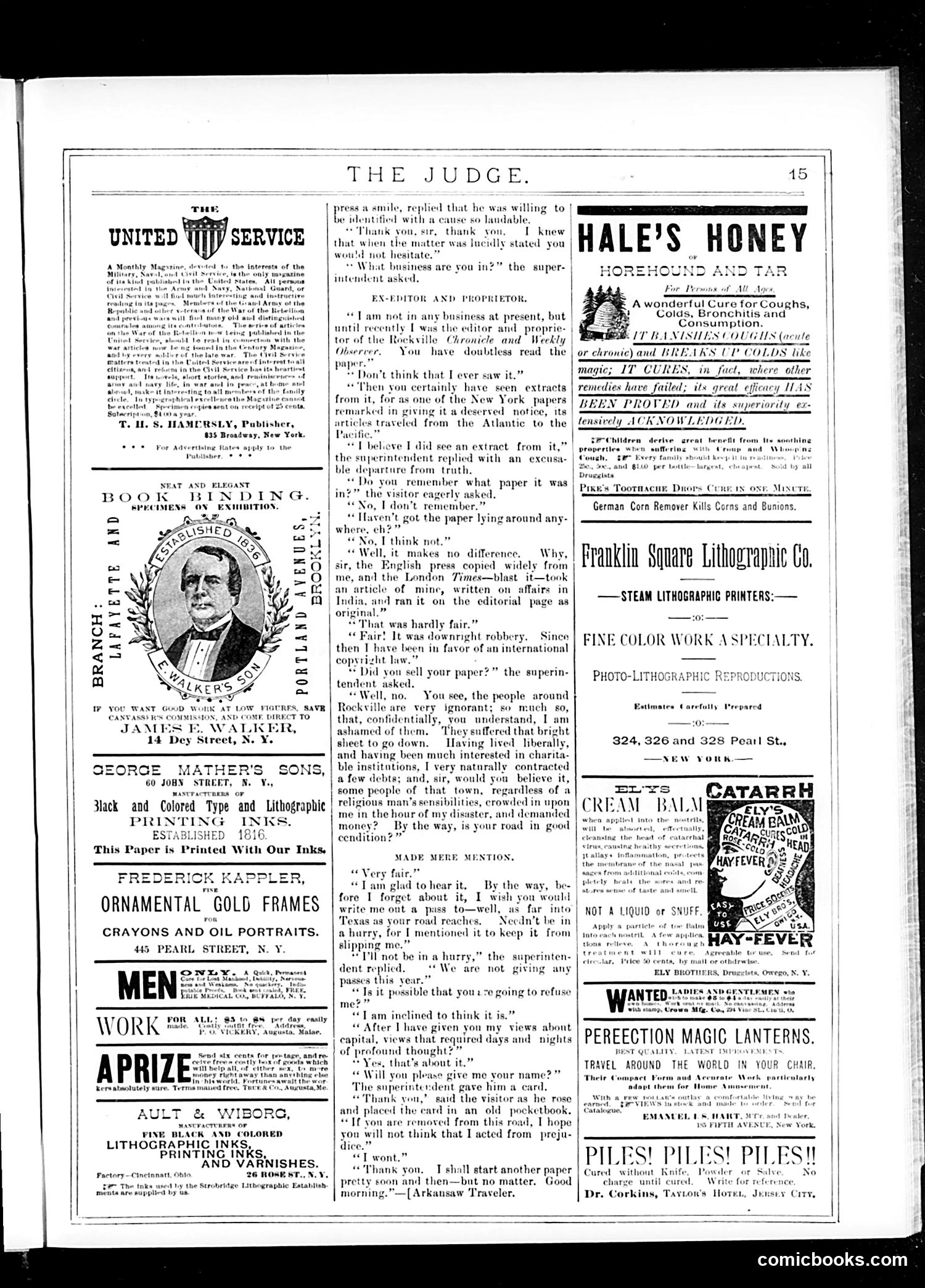 Judge — December 12, 1885 — page 15 of 16