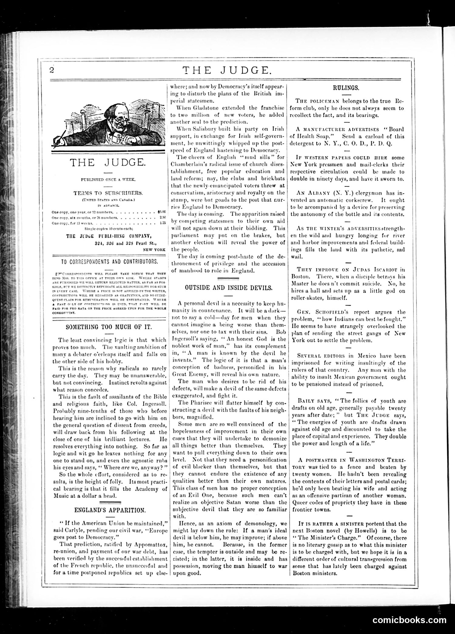 Judge — December 19, 1885 — page 2 of 16