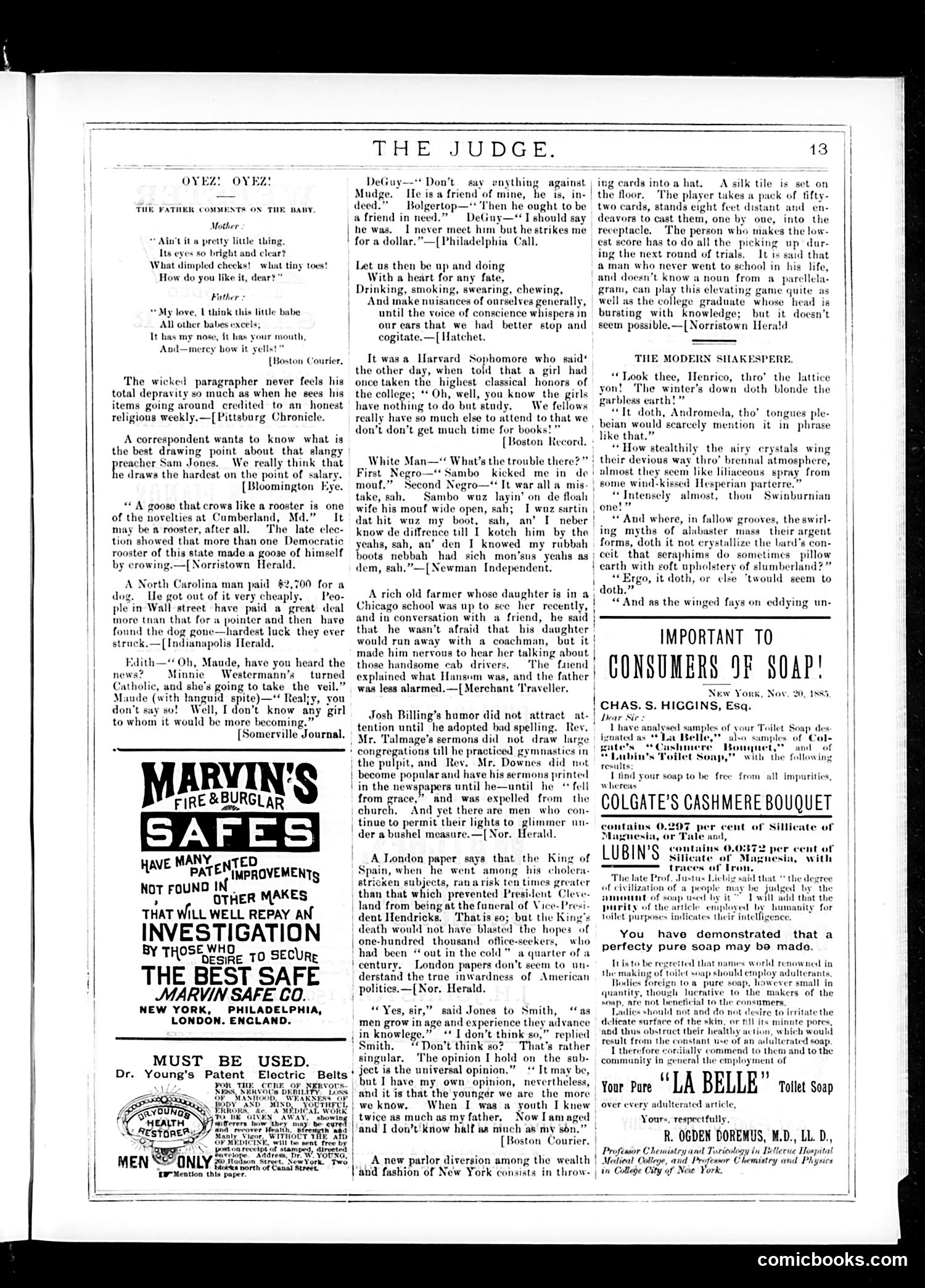 Judge — December 26, 1885 — page 13 of 16