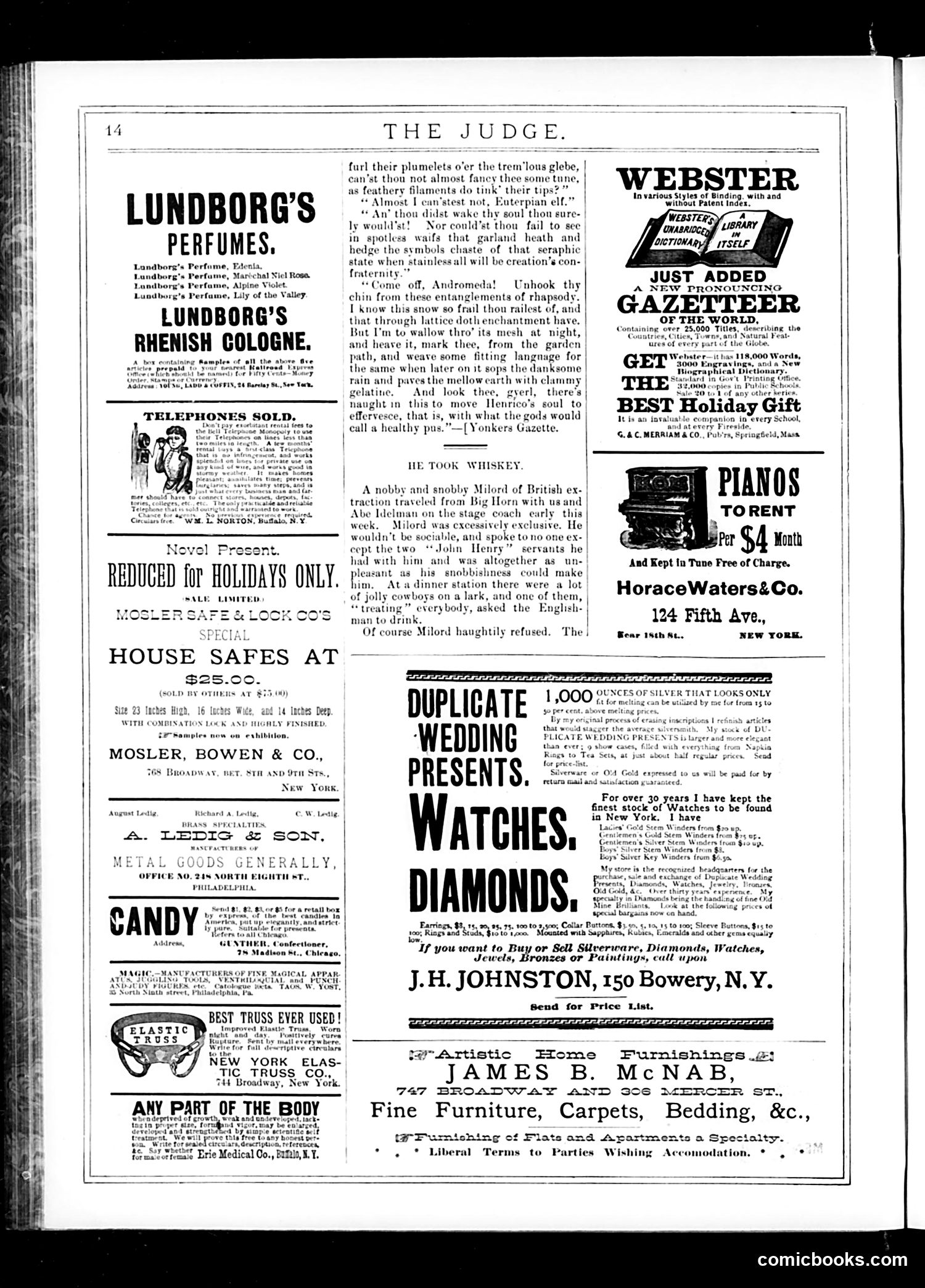 Judge — December 26, 1885 — page 14 of 16