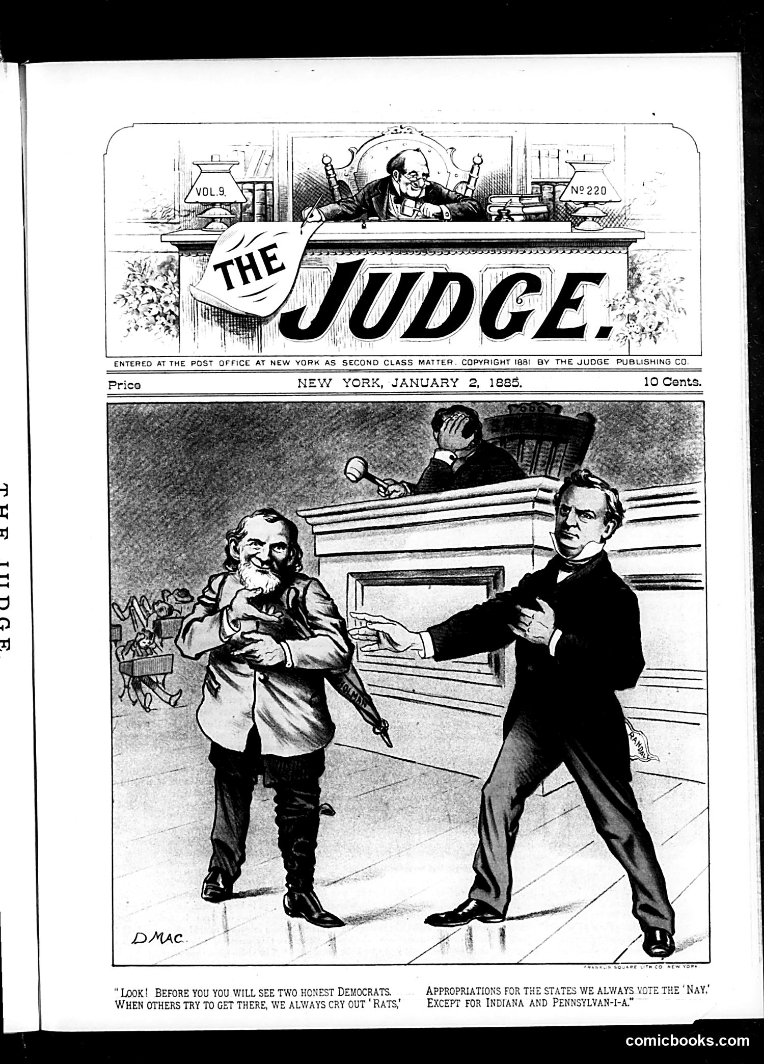 Judge — January 2, 1886