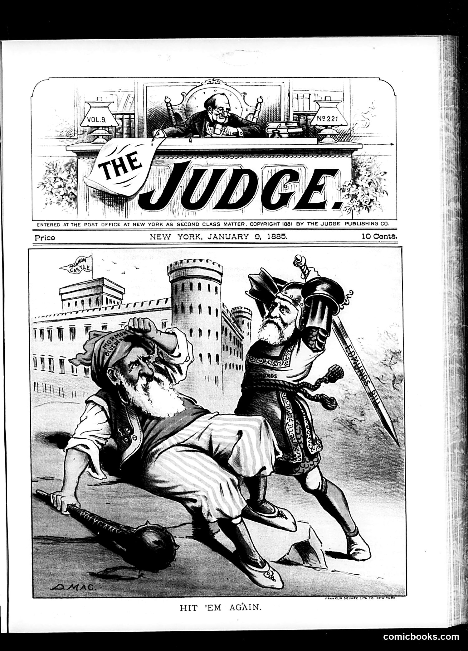 Judge — January 9, 1886