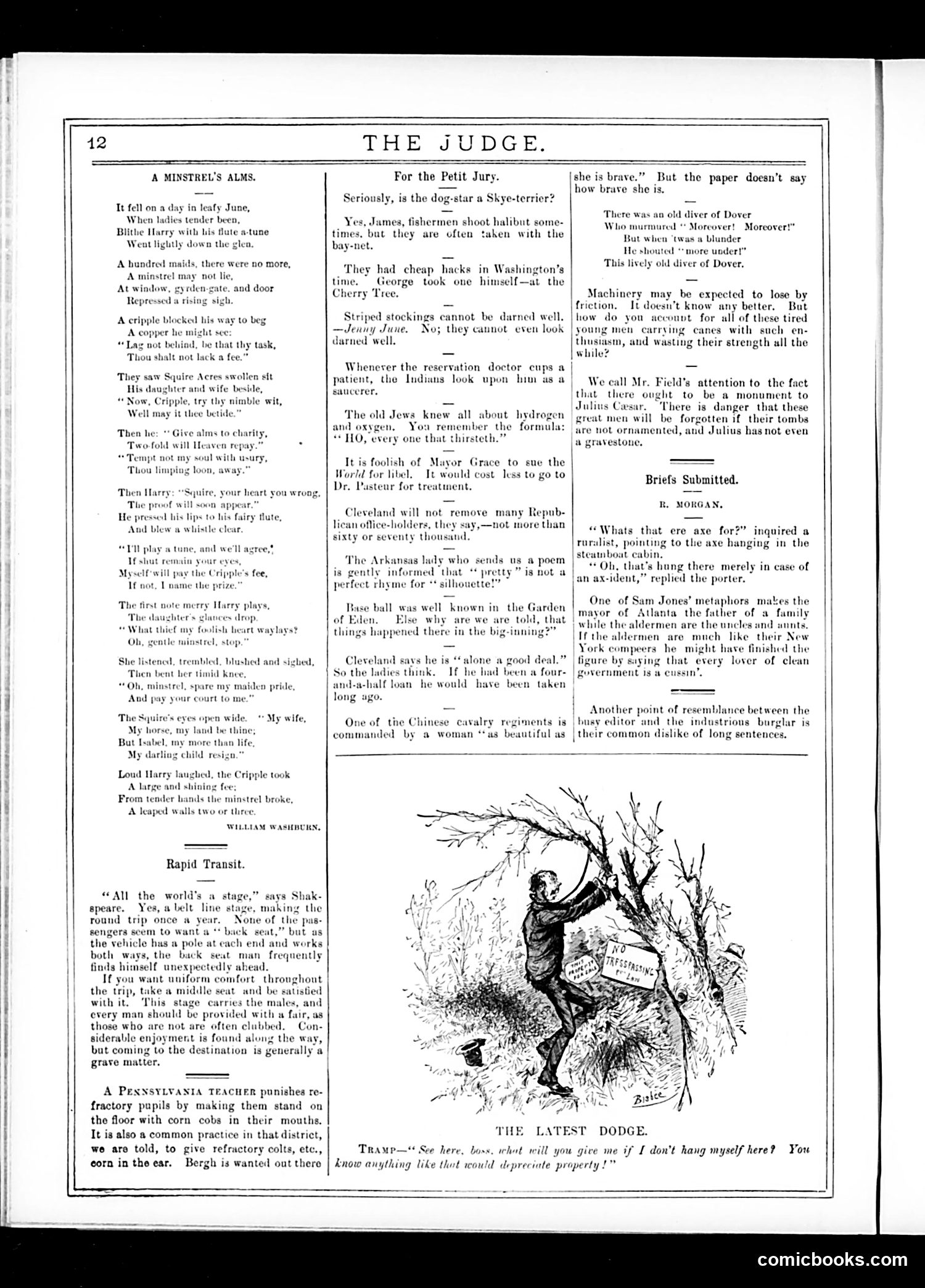 Judge — January 9, 1886 — page 12 of 16