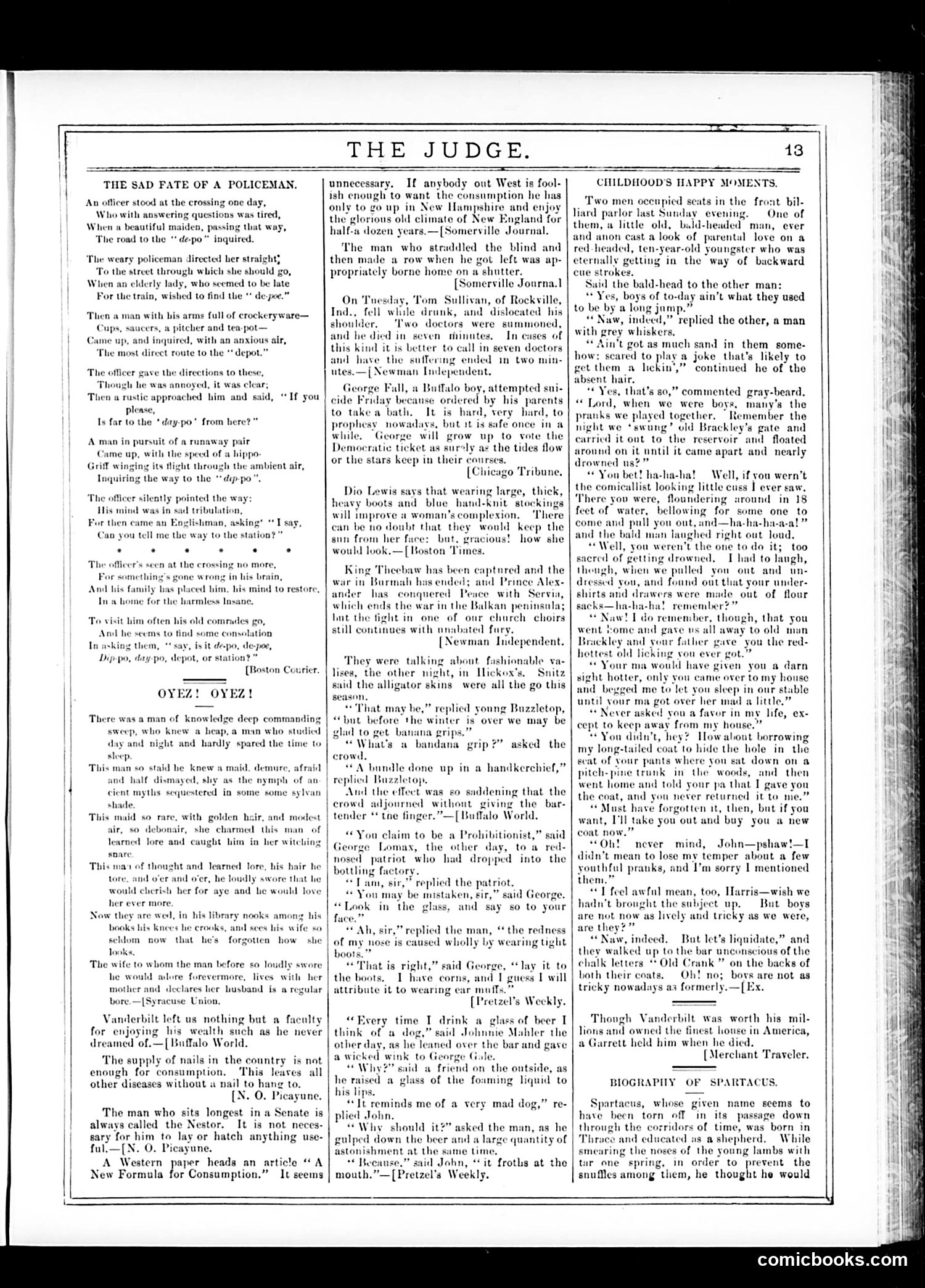 Judge — January 9, 1886 — page 13 of 16