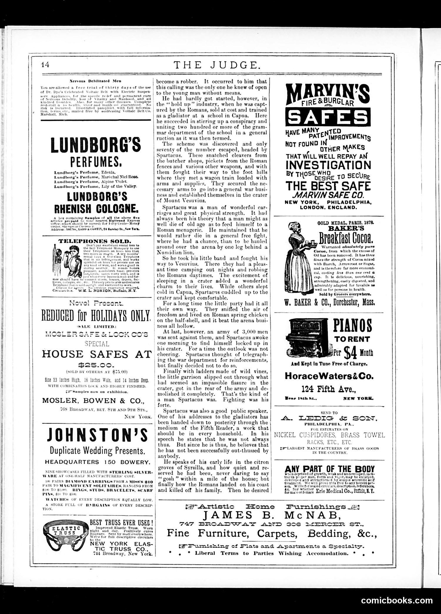Judge — January 9, 1886 — page 14 of 16