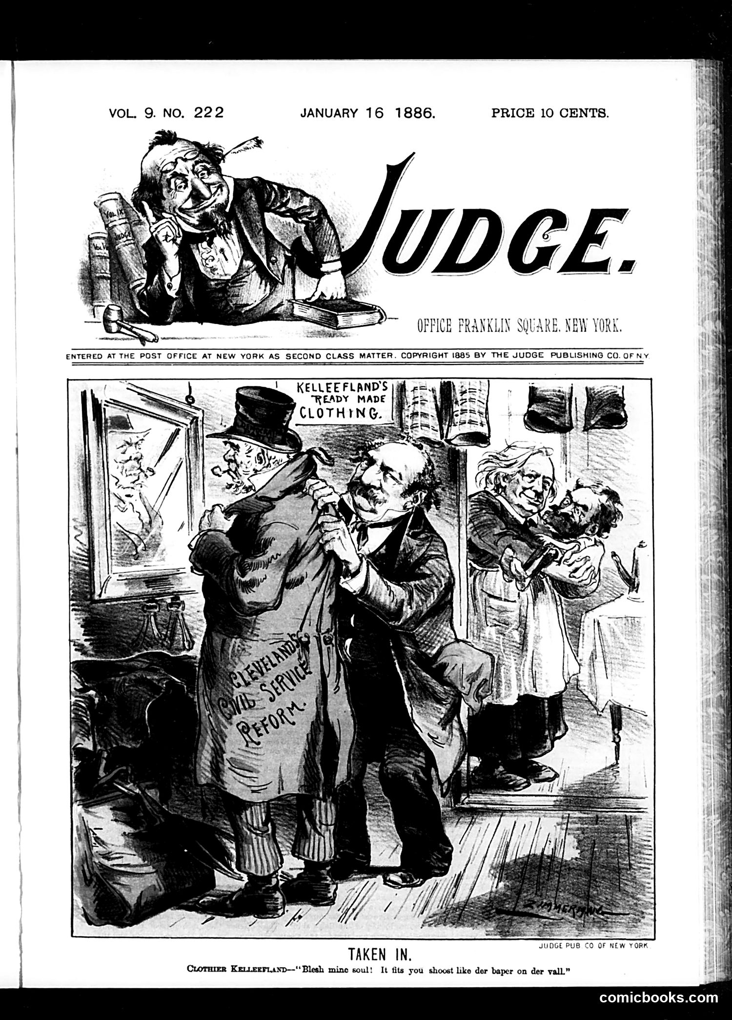Judge — January 16, 1886