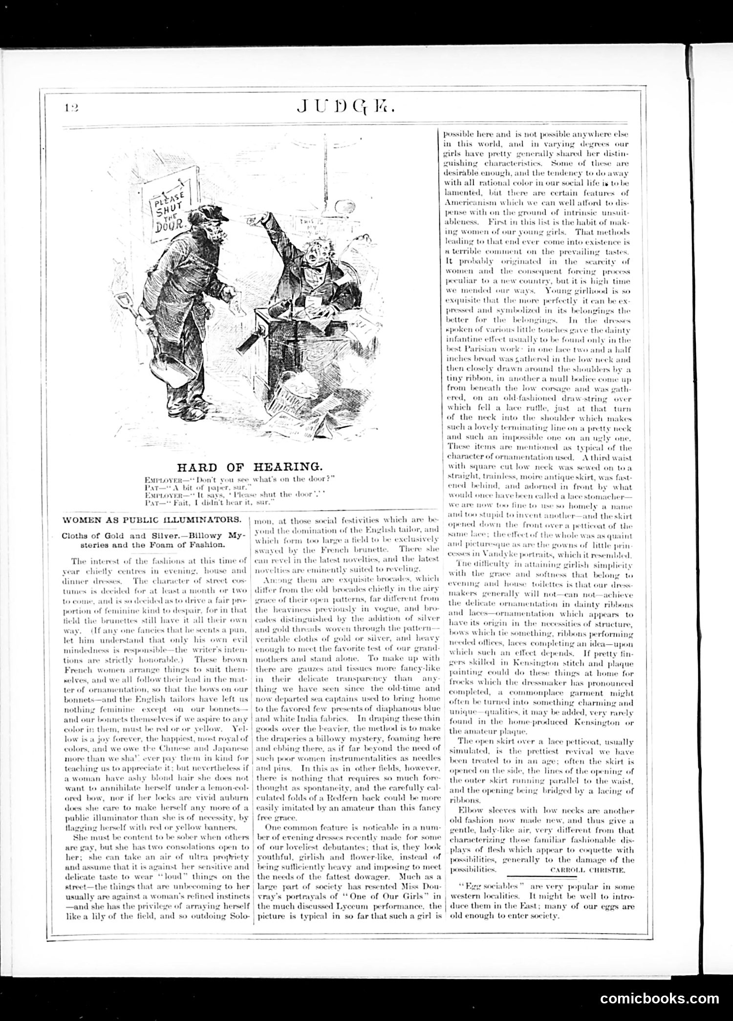 Judge — January 16, 1886 — page 12 of 16
