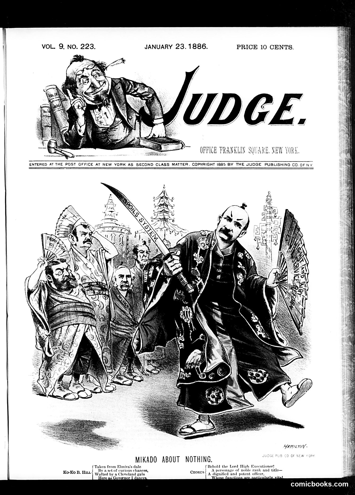 Judge — January 23, 1886