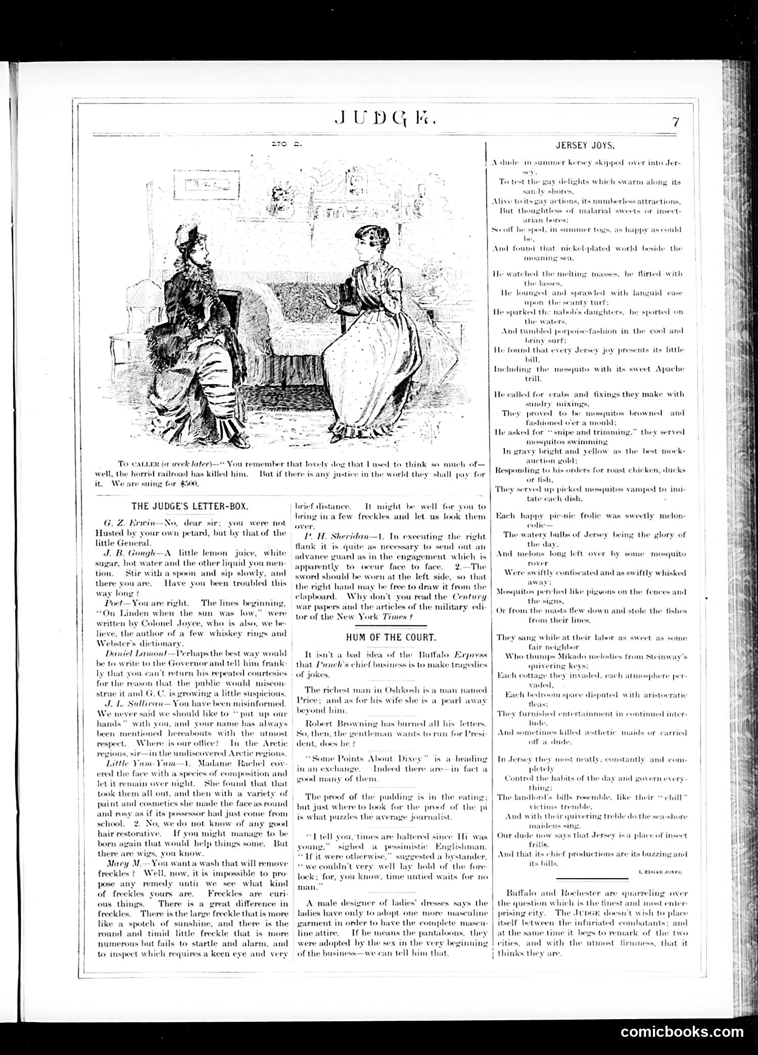 Judge — January 23, 1886 — page 7 of 16