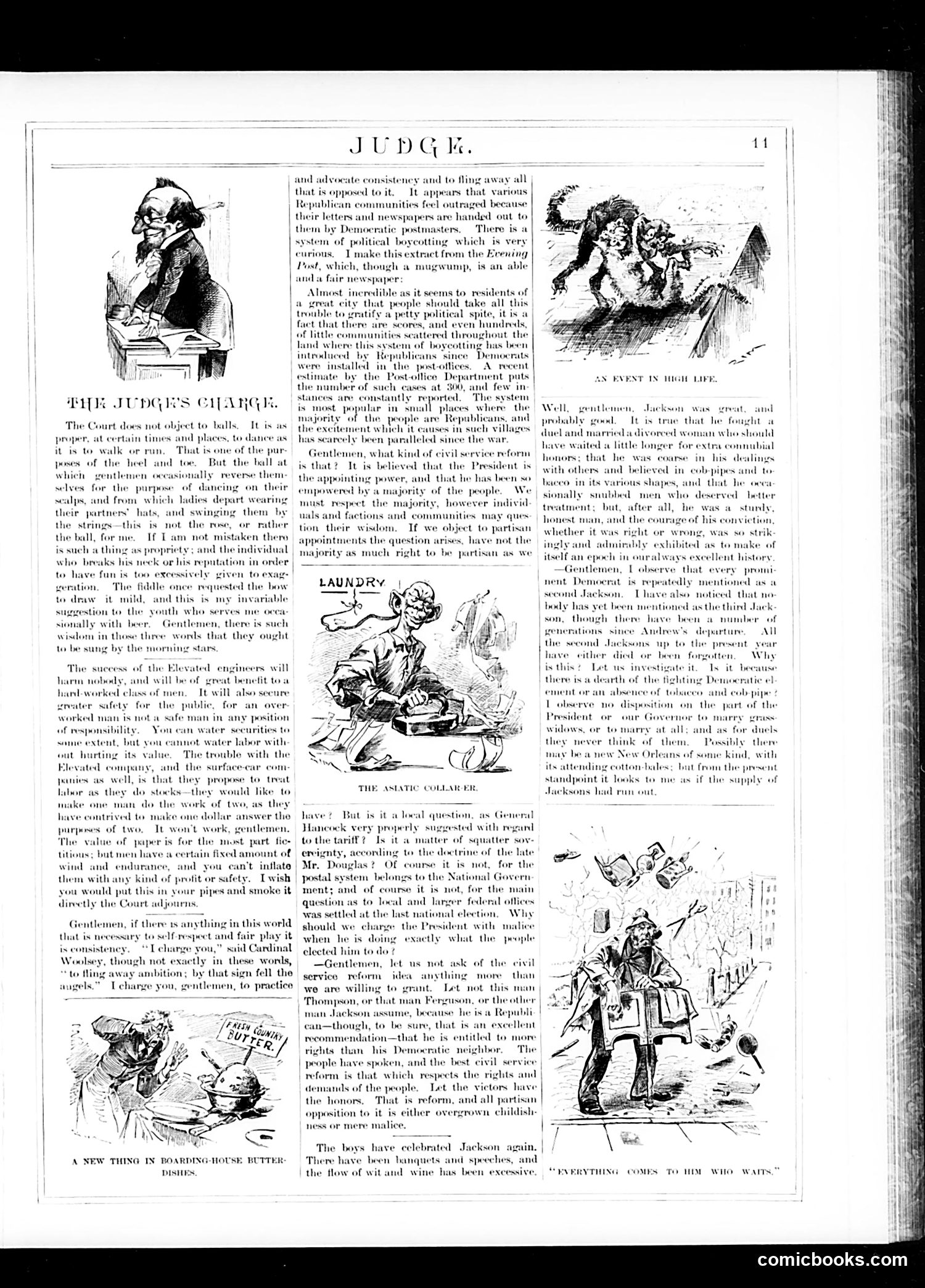 Judge — January 23, 1886 — page 11 of 16
