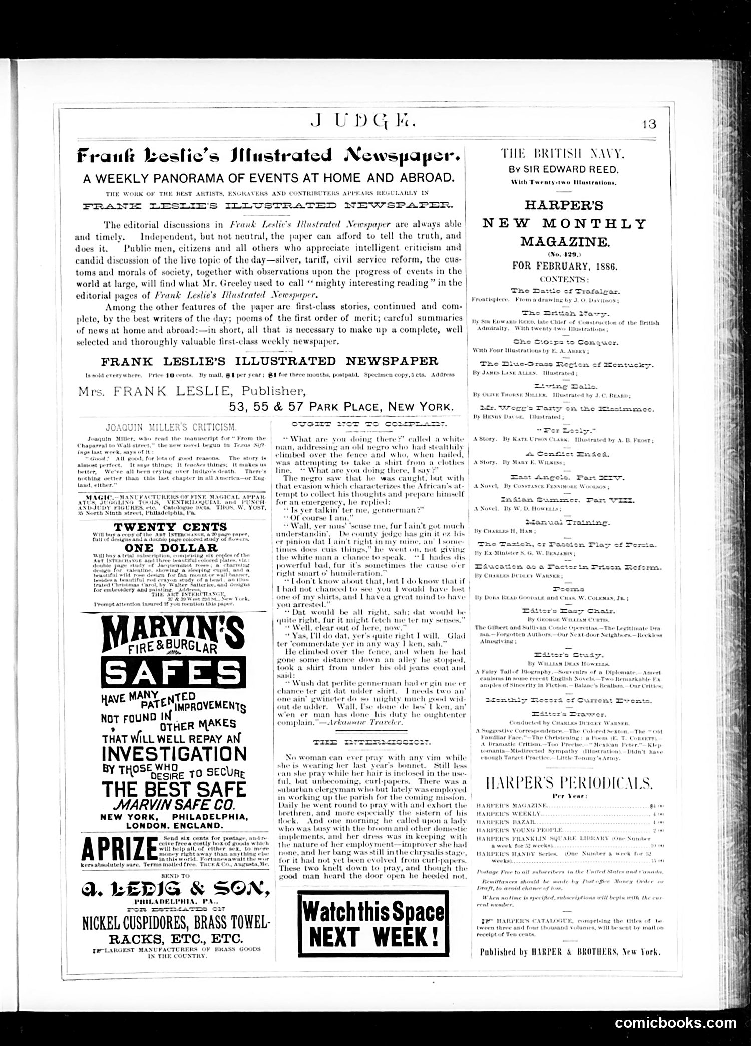 Judge — January 23, 1886 — page 13 of 16