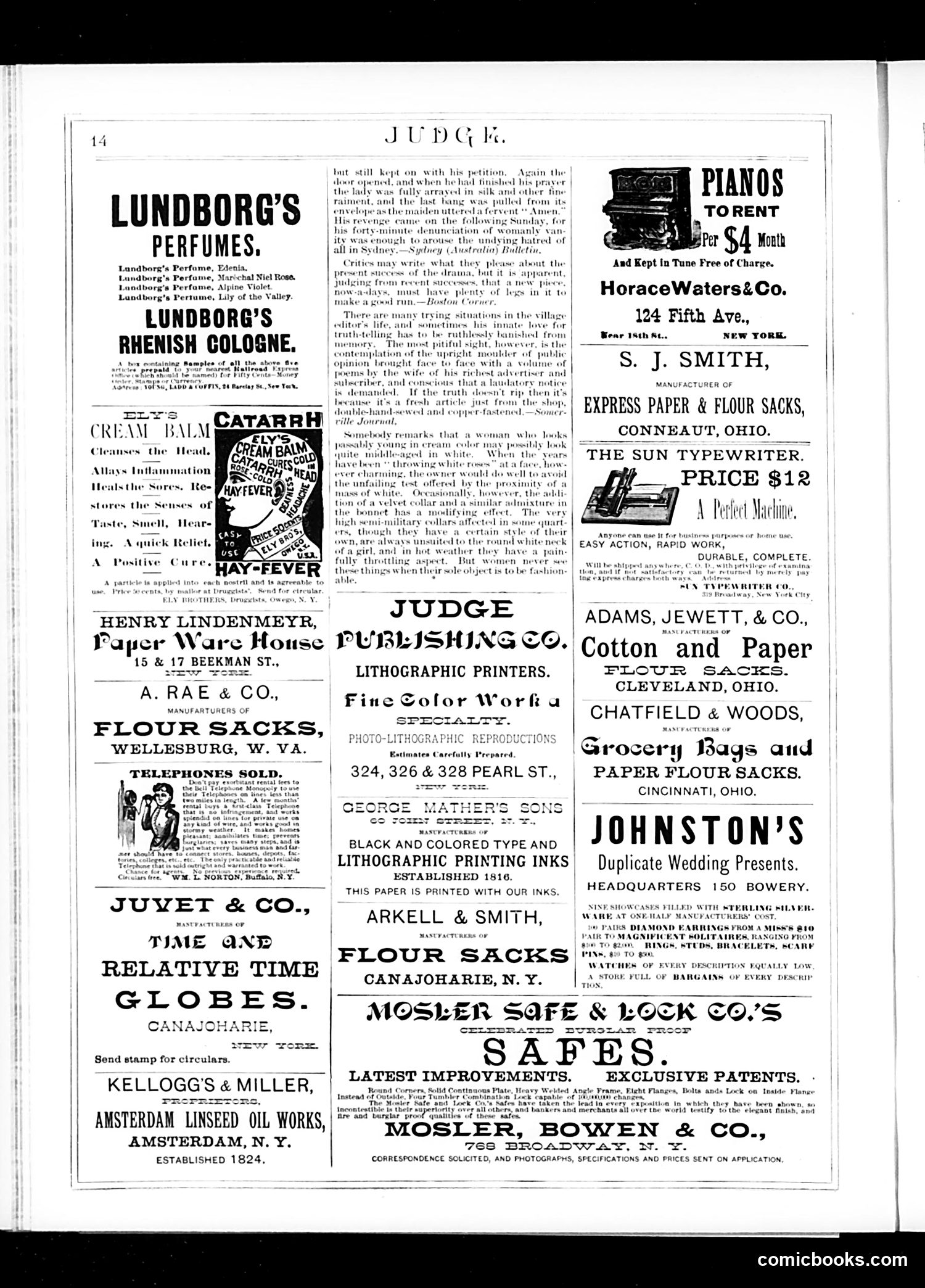 Judge — January 23, 1886 — page 14 of 16