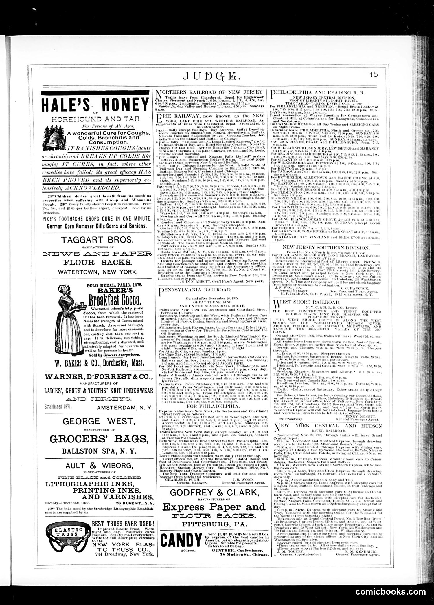 Judge — January 23, 1886 — page 15 of 16