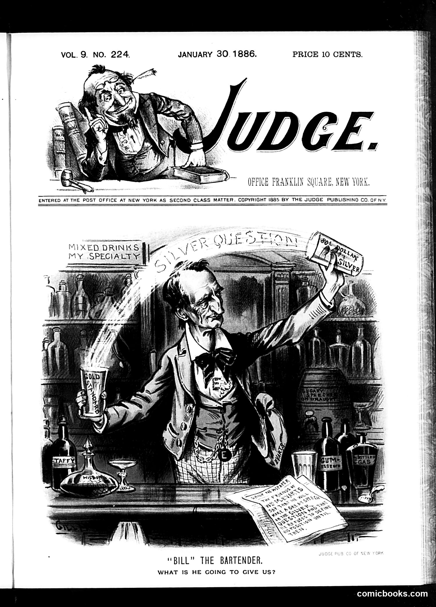 Judge — January 30, 1886