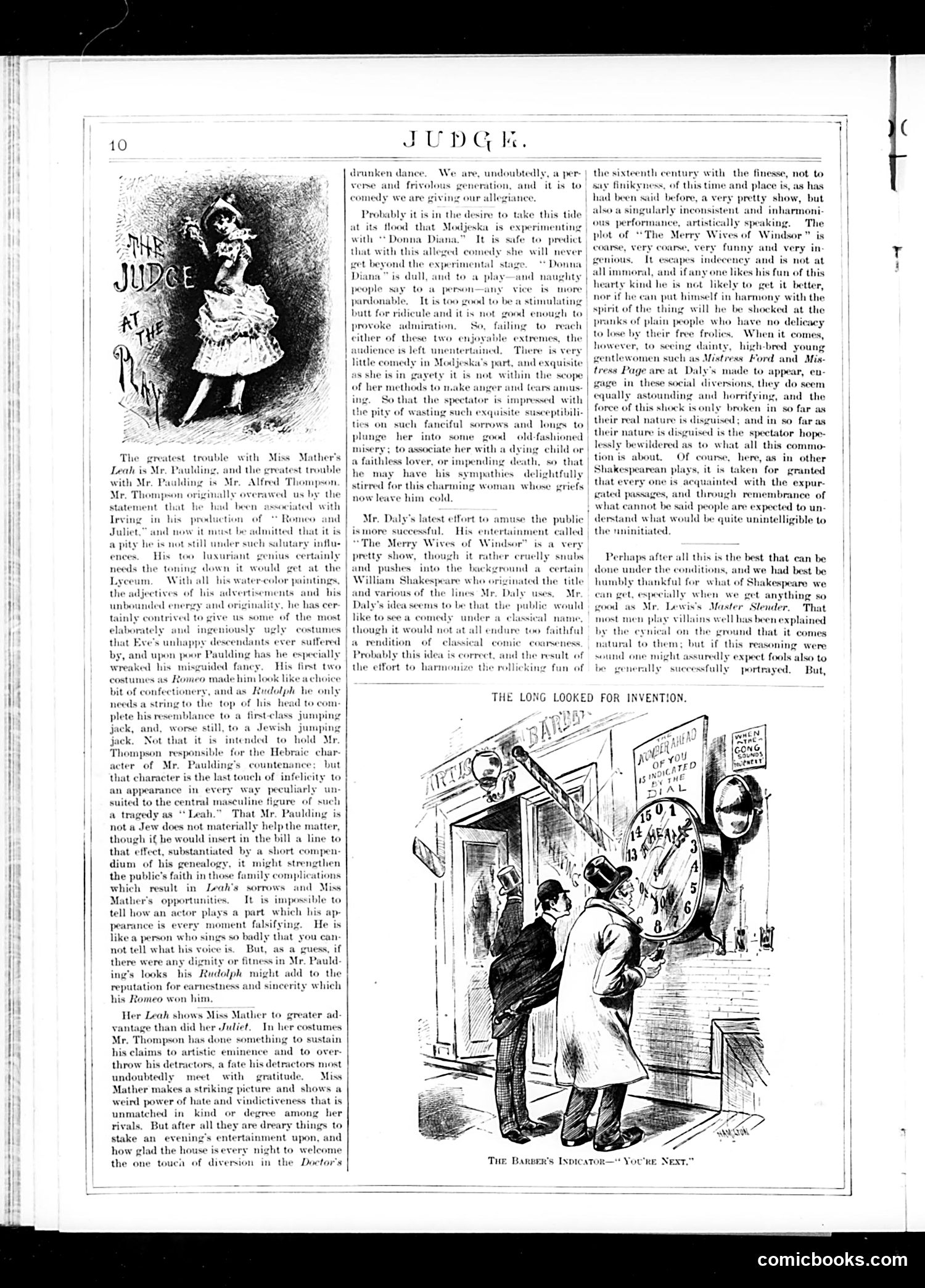 Judge — January 30, 1886 — page 10 of 16