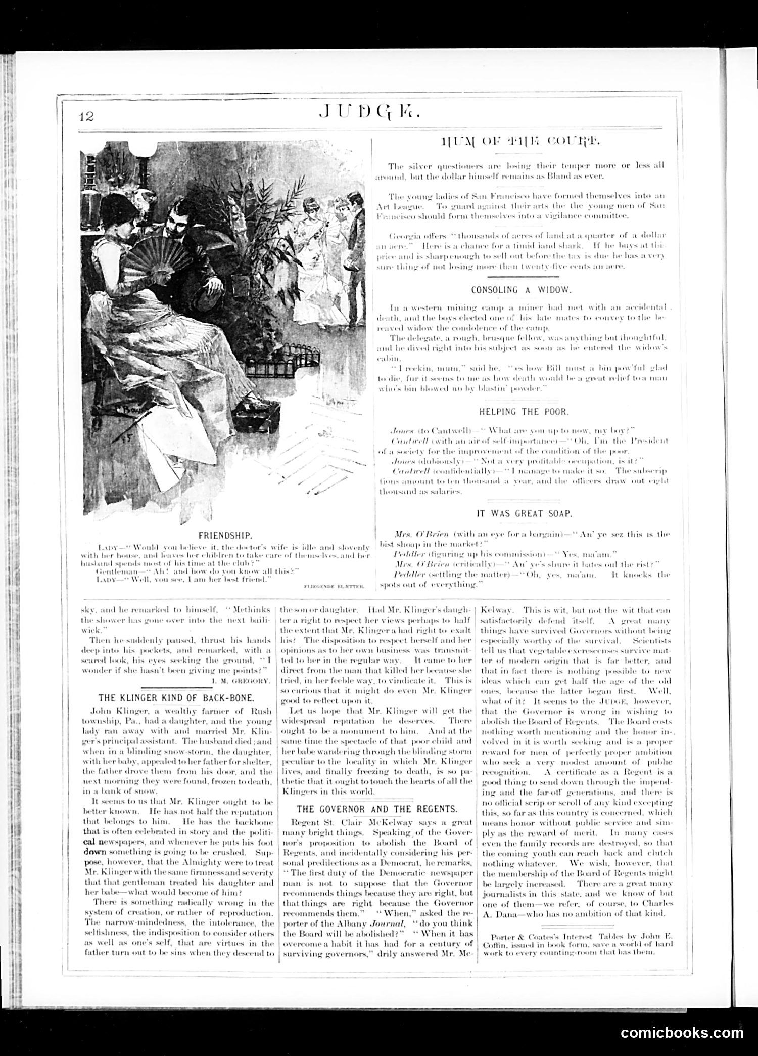 Judge — January 30, 1886 — page 12 of 16