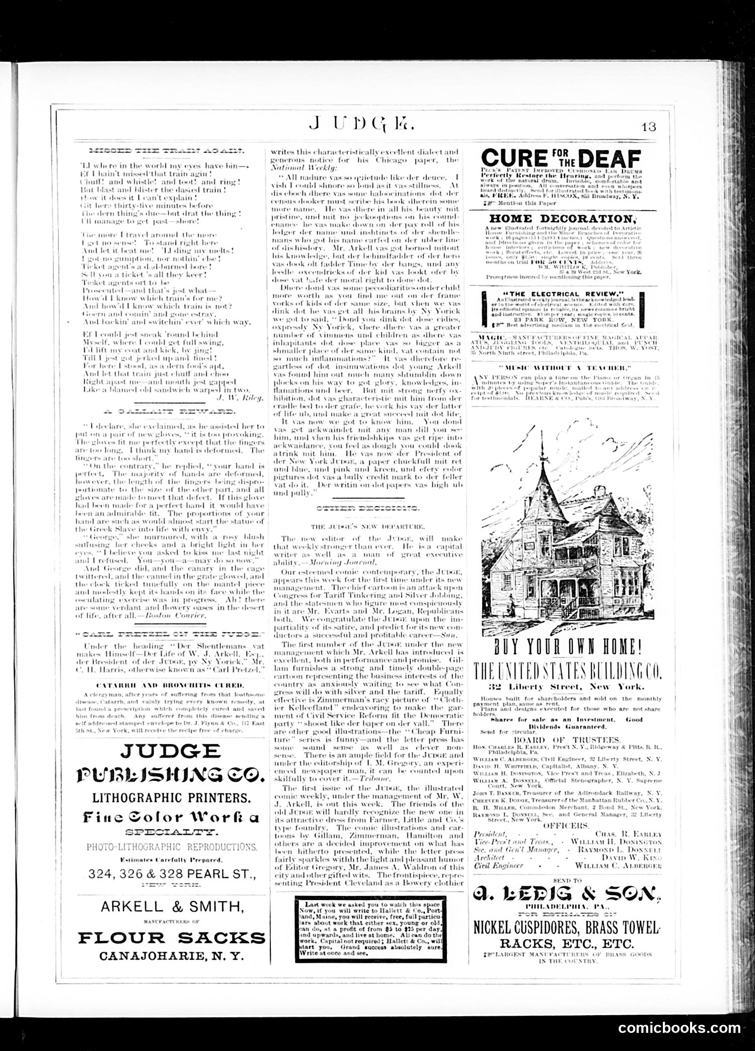 Judge — January 30, 1886 — page 13 of 16