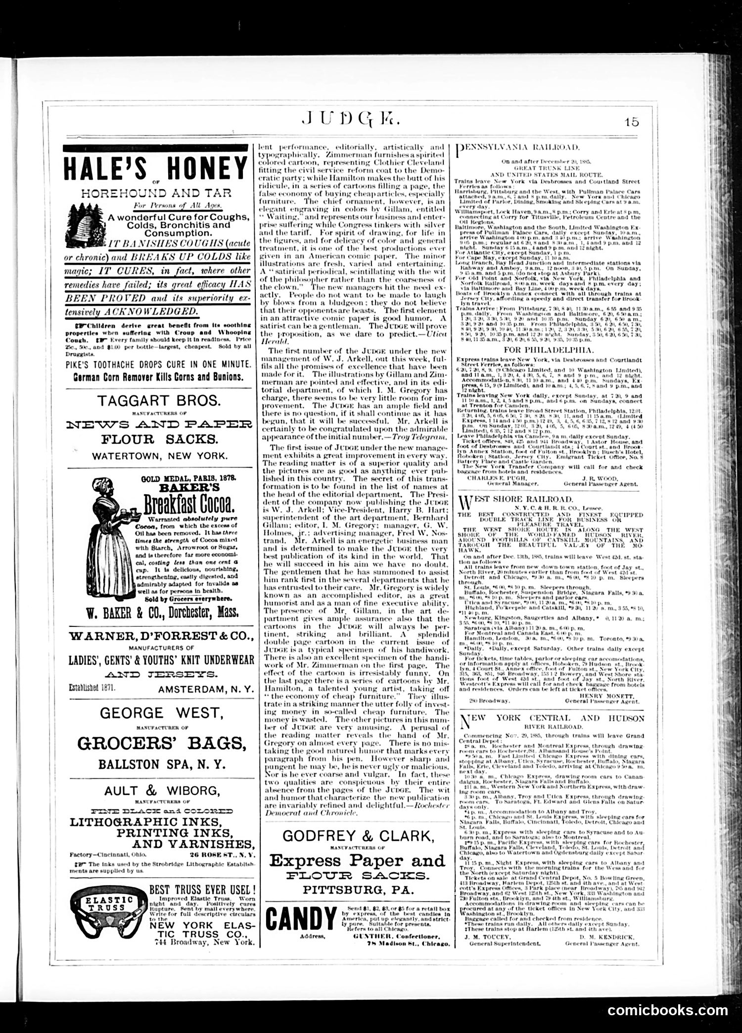 Judge — January 30, 1886 — page 15 of 16