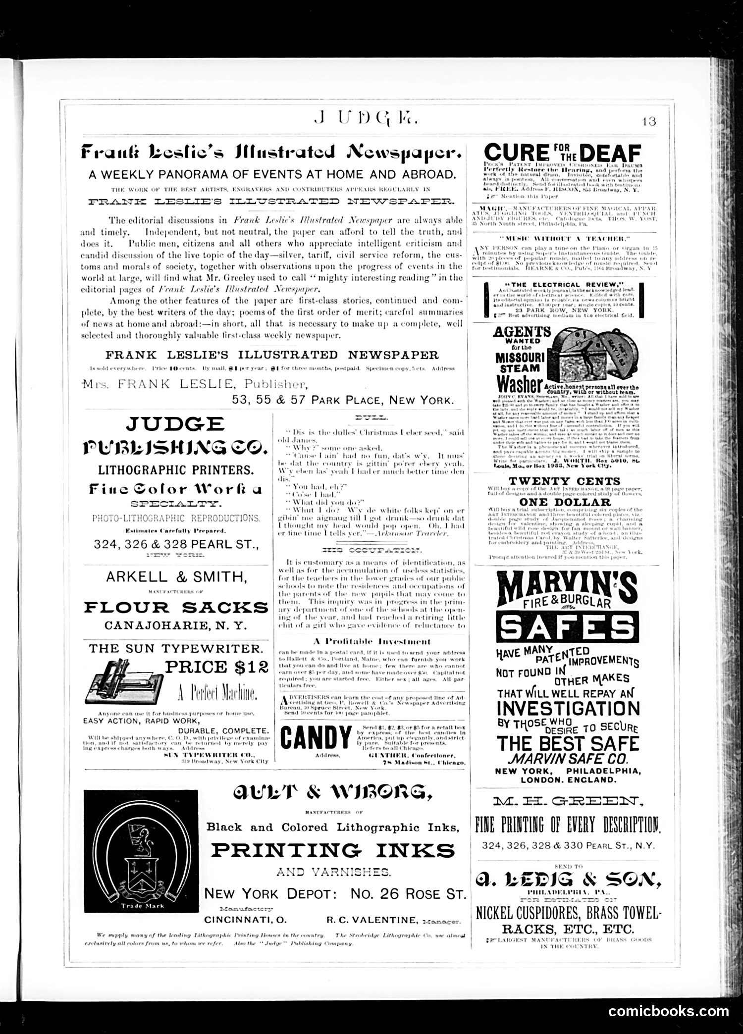Judge — February 6, 1886 — page 13 of 16