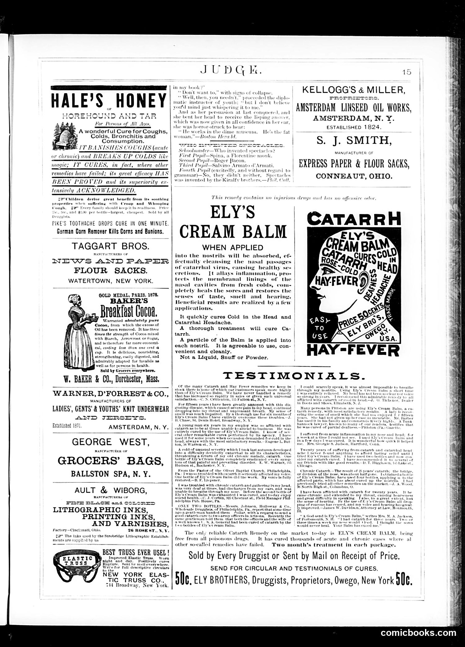 Judge — February 6, 1886 — page 15 of 16