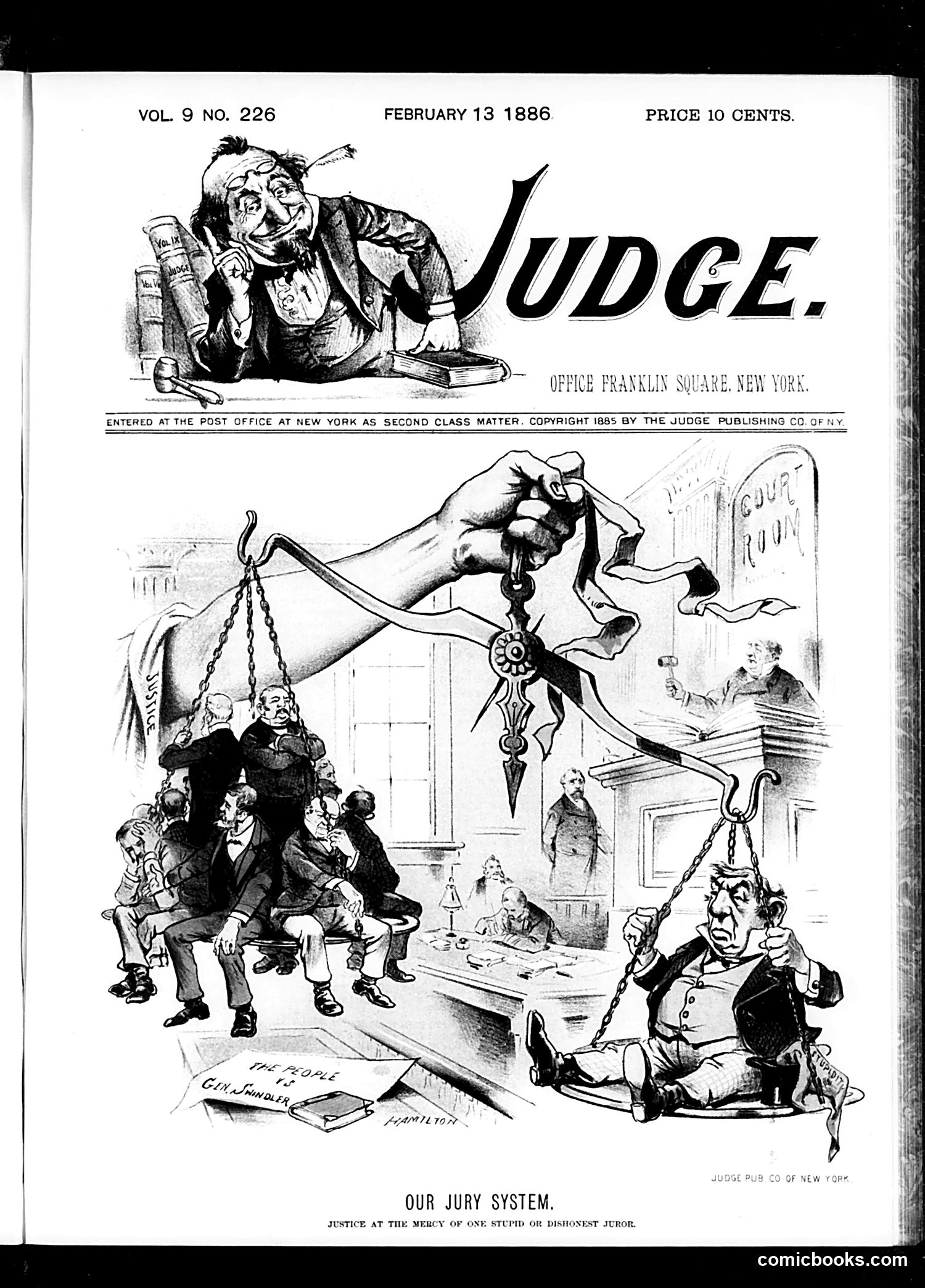Judge — February 13, 1886