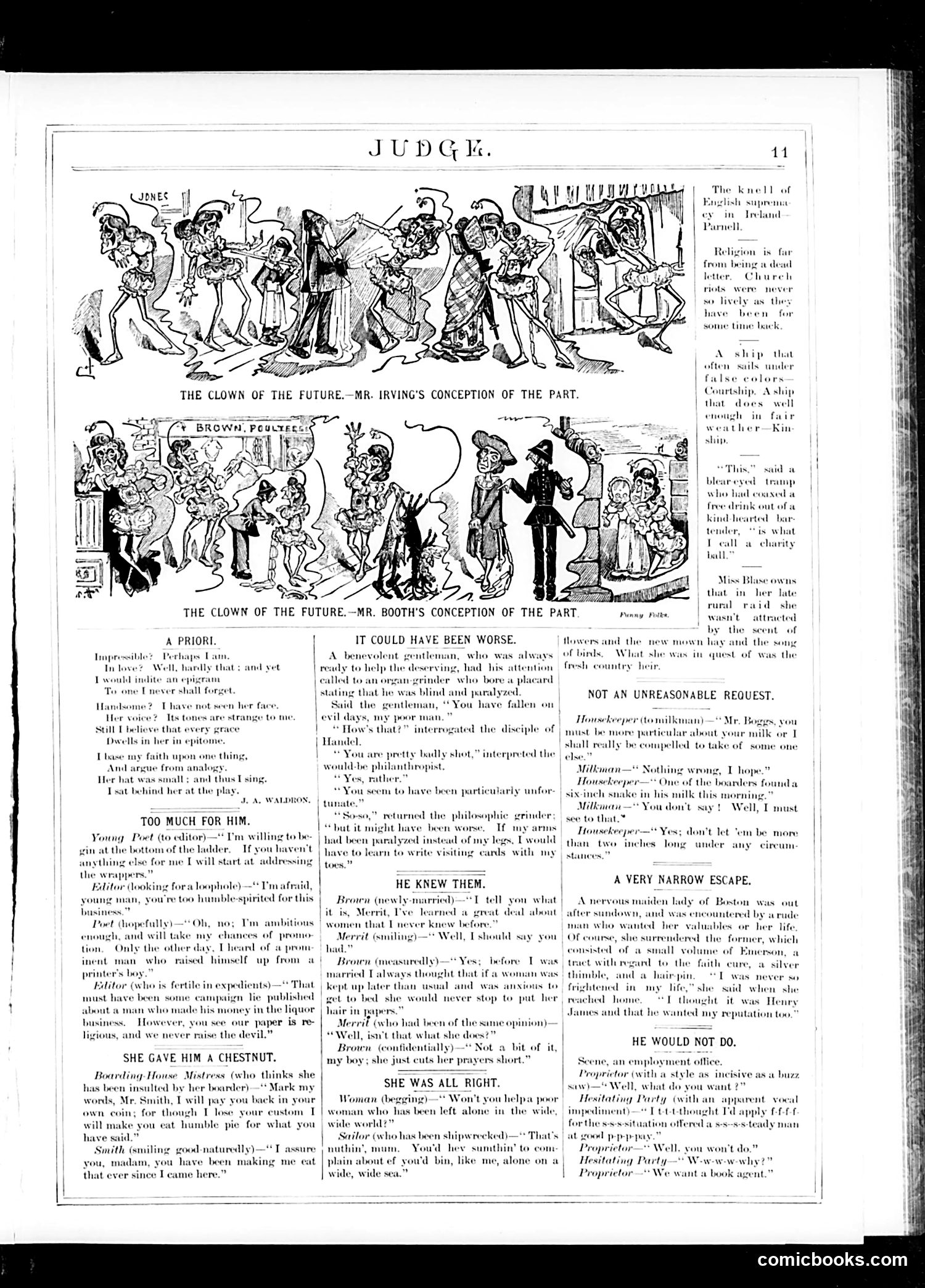 Judge — February 13, 1886 — page 11 of 16