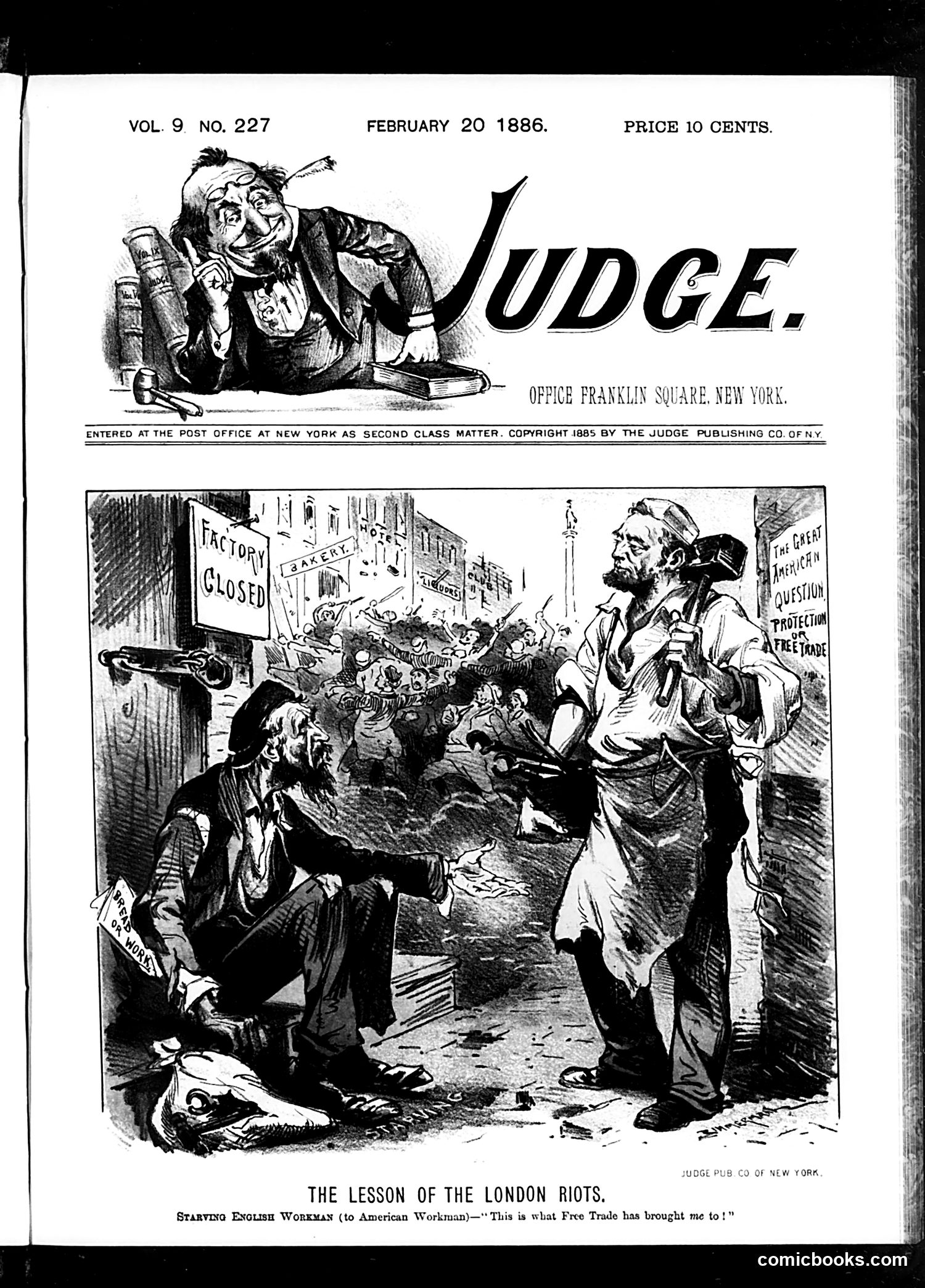 Judge — February 20, 1886