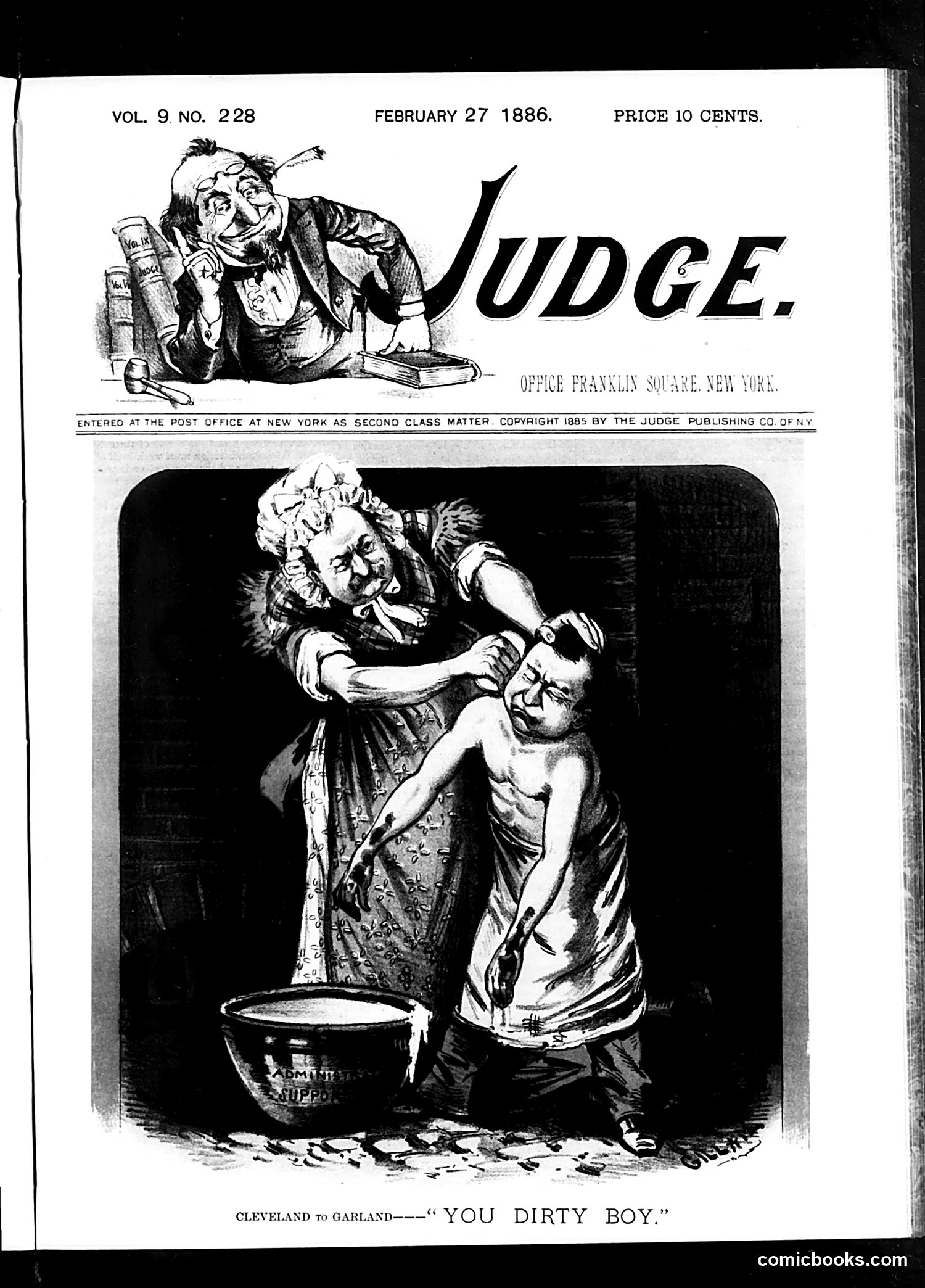 Judge — February 27, 1886