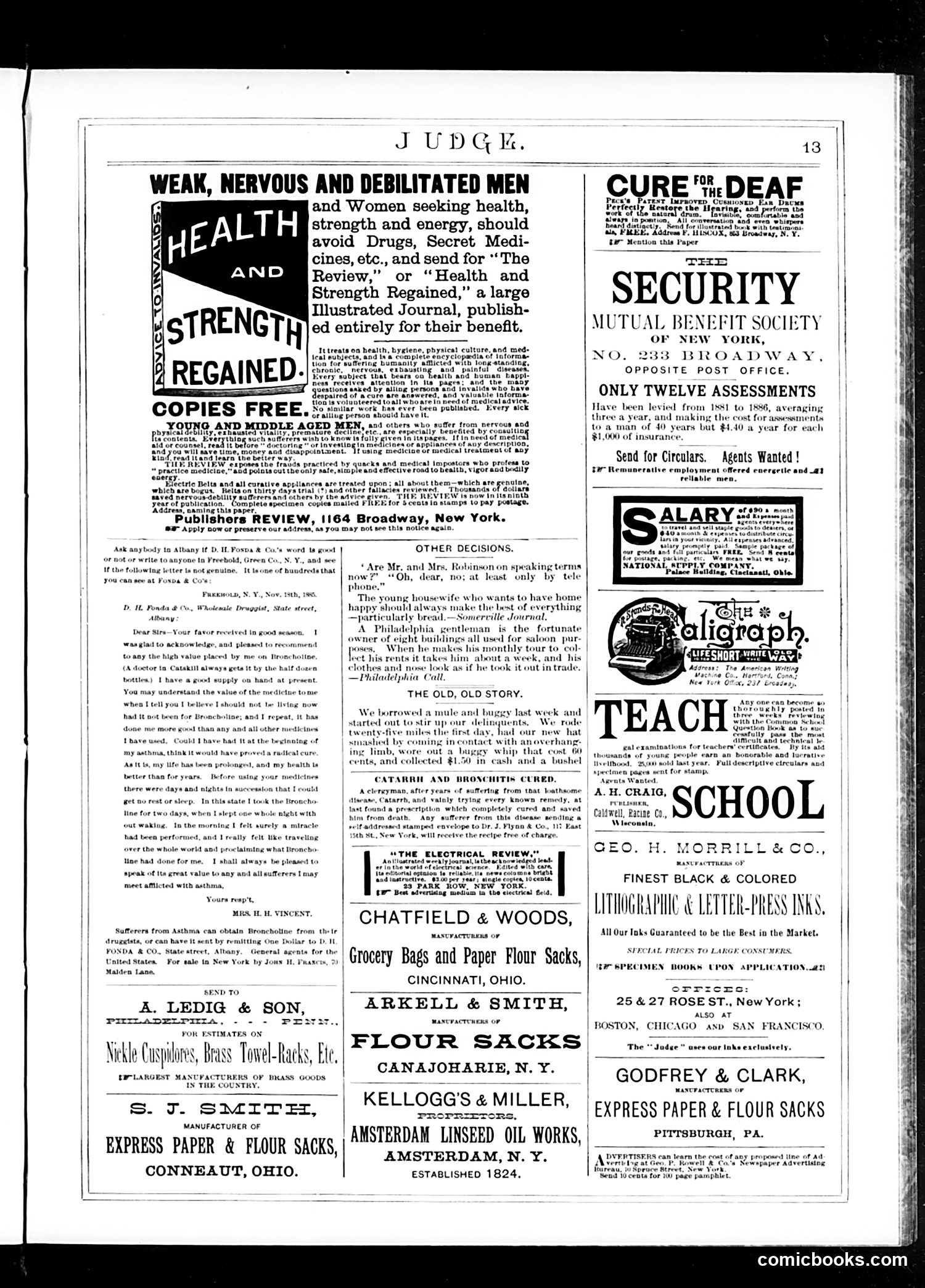 Judge — February 27, 1886 — page 13 of 16
