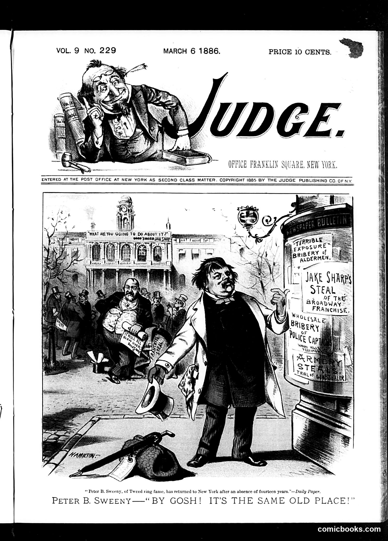 Judge — March 6, 1886