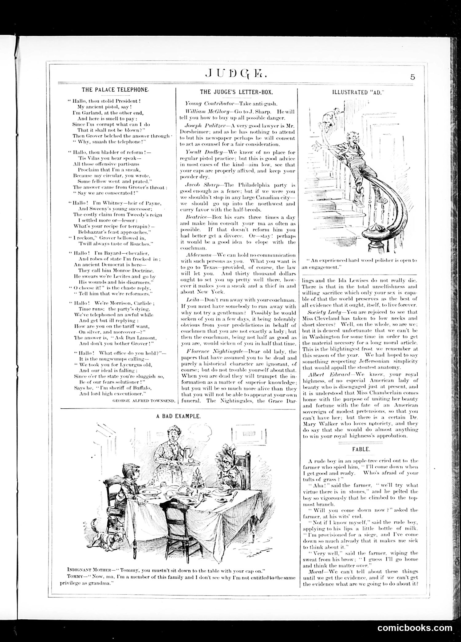 Judge — March 6, 1886 — page 5 of 16