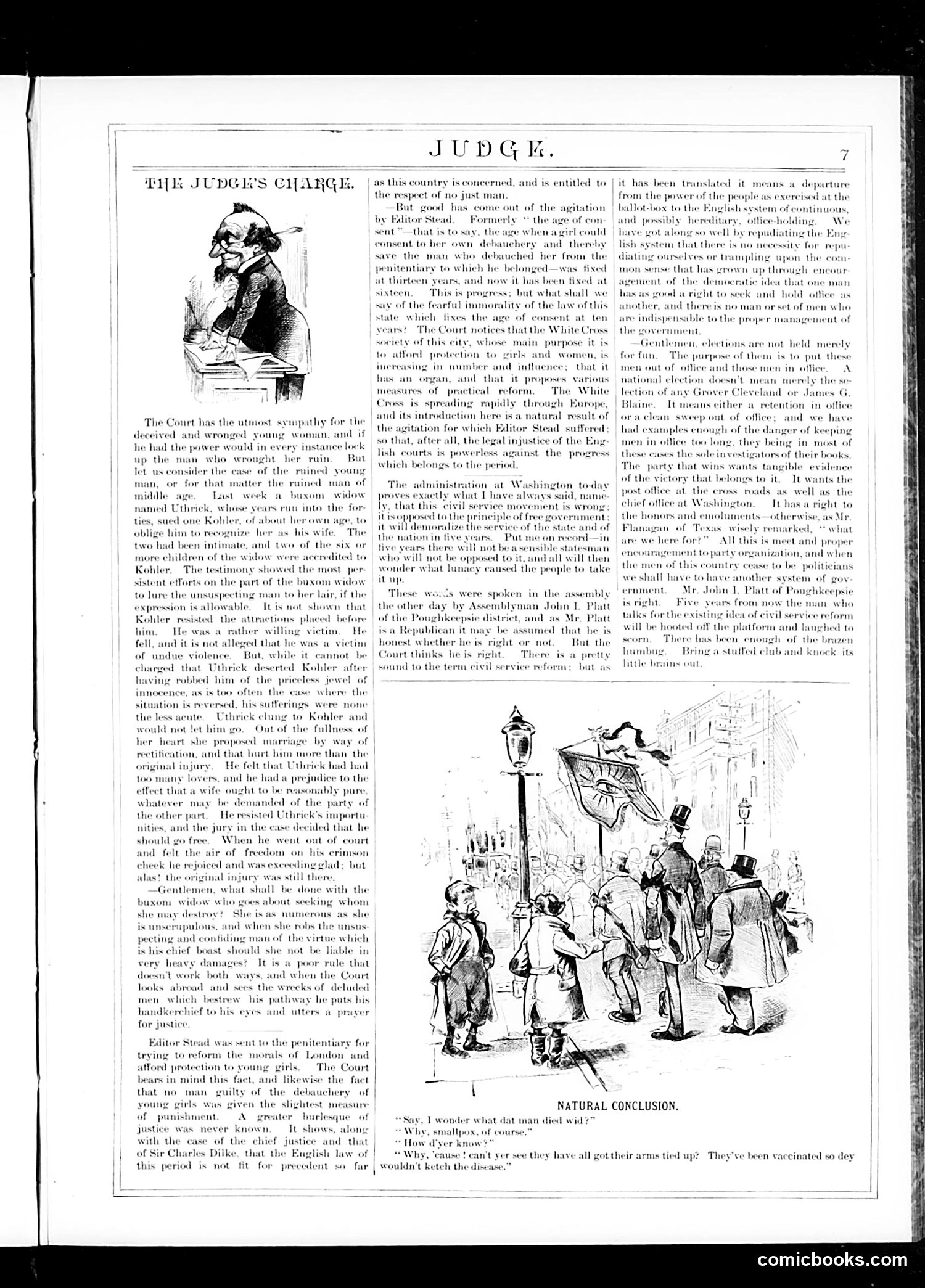 Judge — March 6, 1886 — page 7 of 16