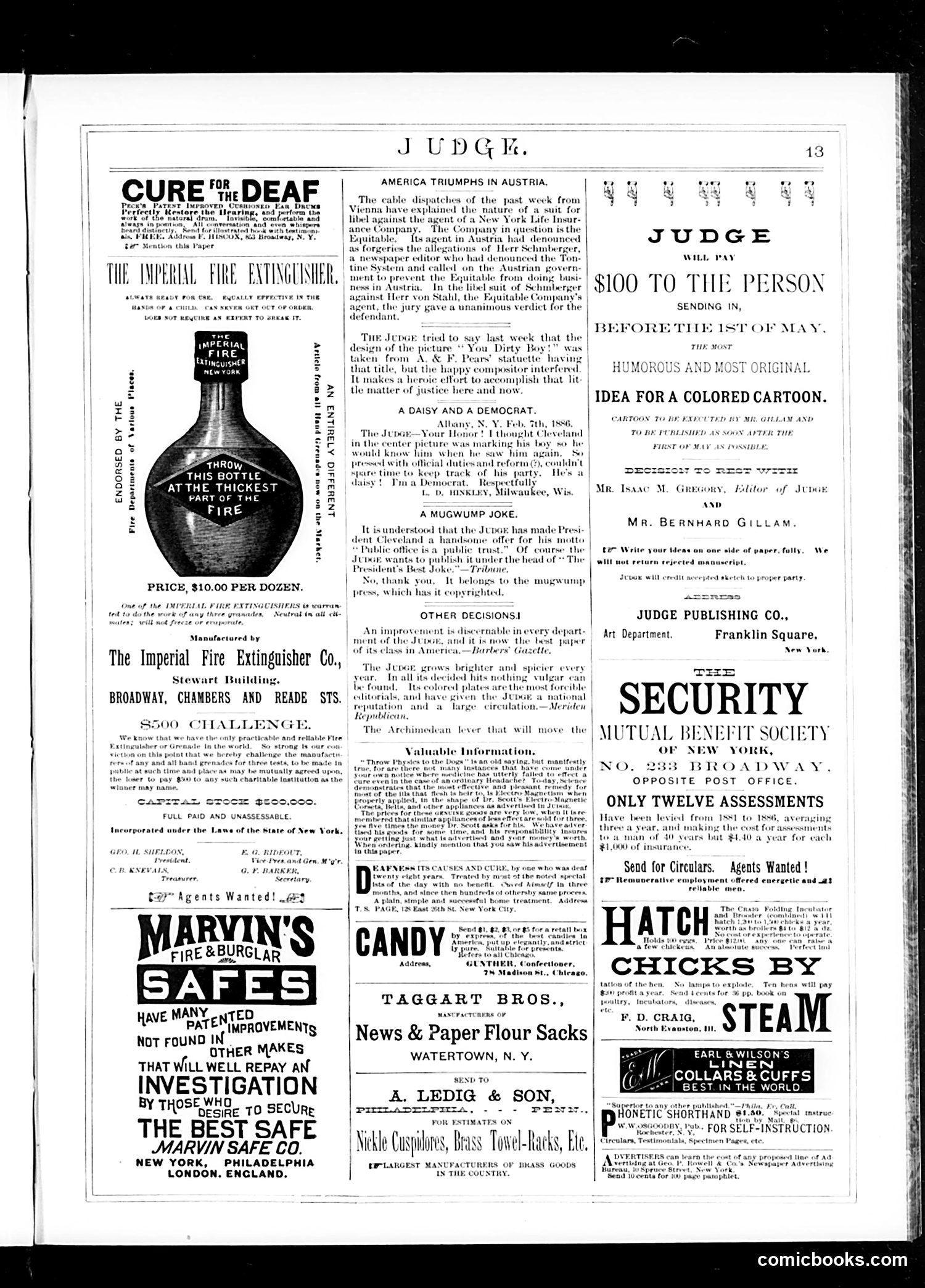 Judge — March 6, 1886 — page 13 of 16