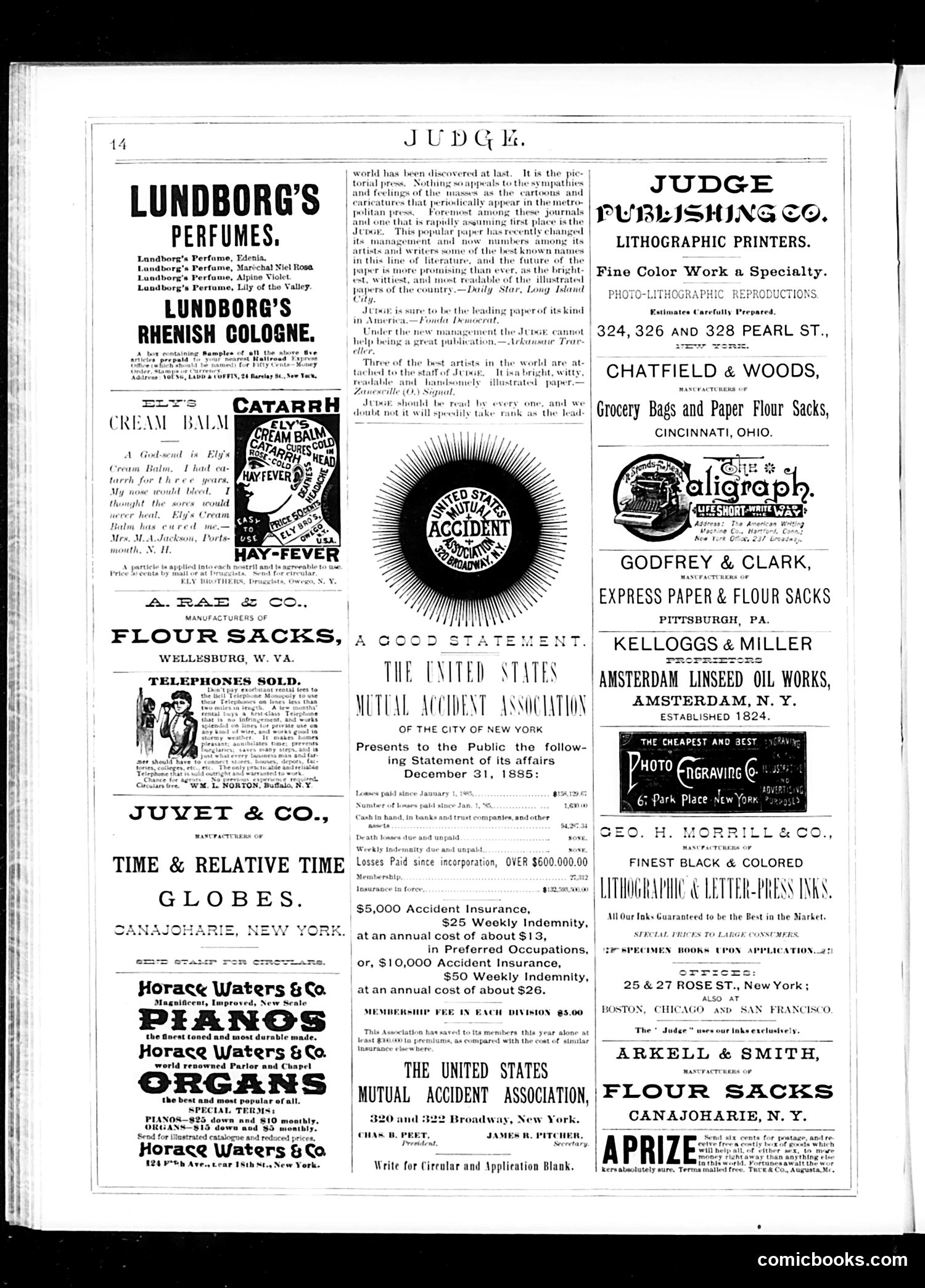 Judge — March 6, 1886 — page 14 of 16