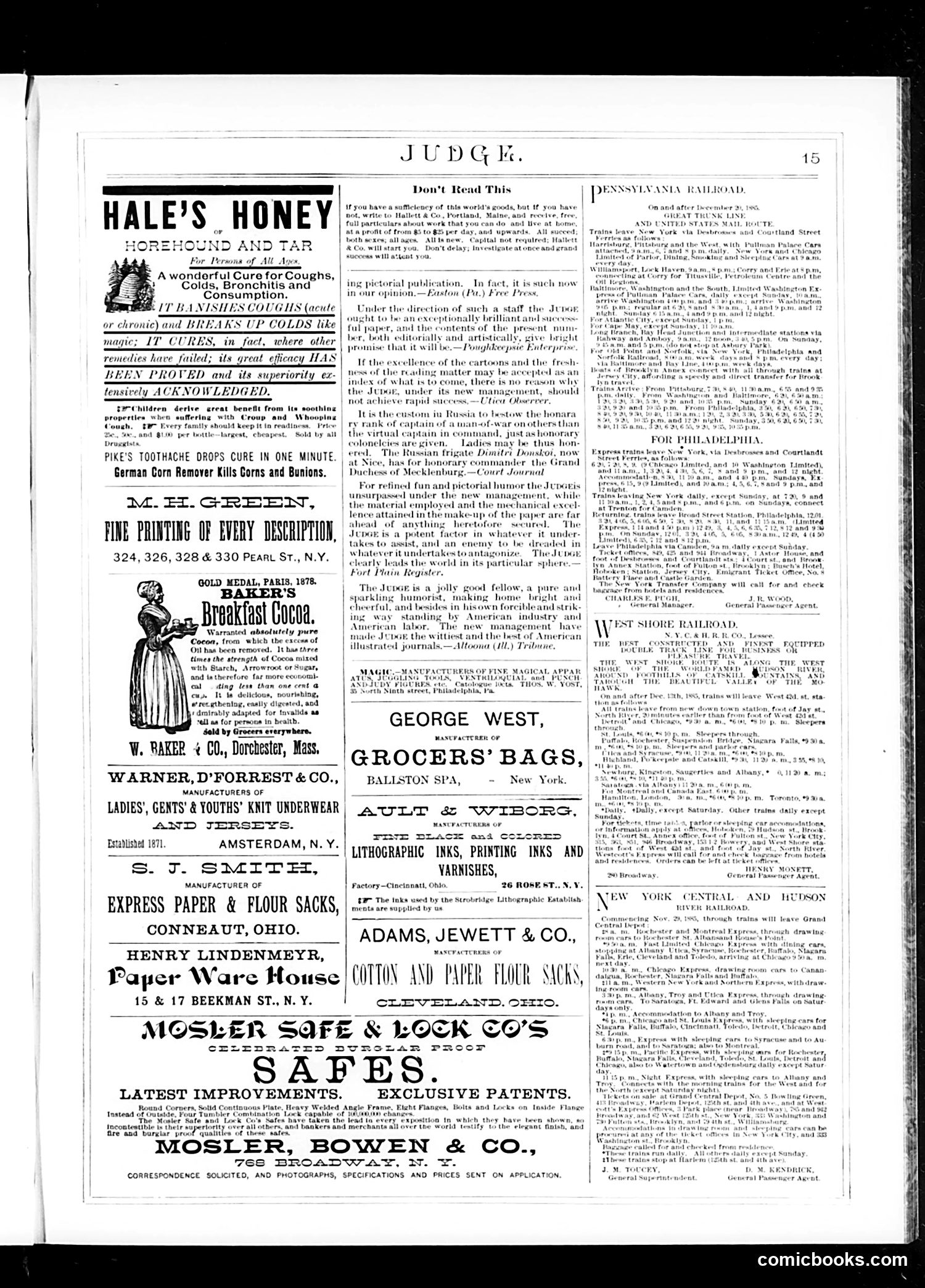 Judge — March 6, 1886 — page 15 of 16