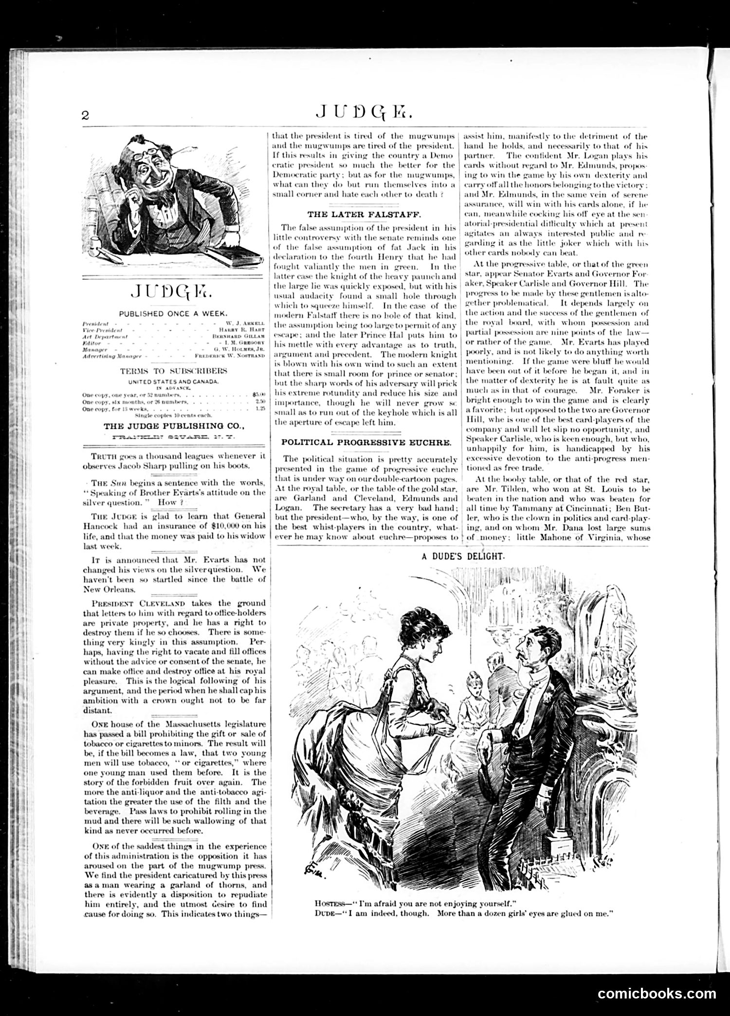 Judge — March 13, 1886 — page 2 of 16